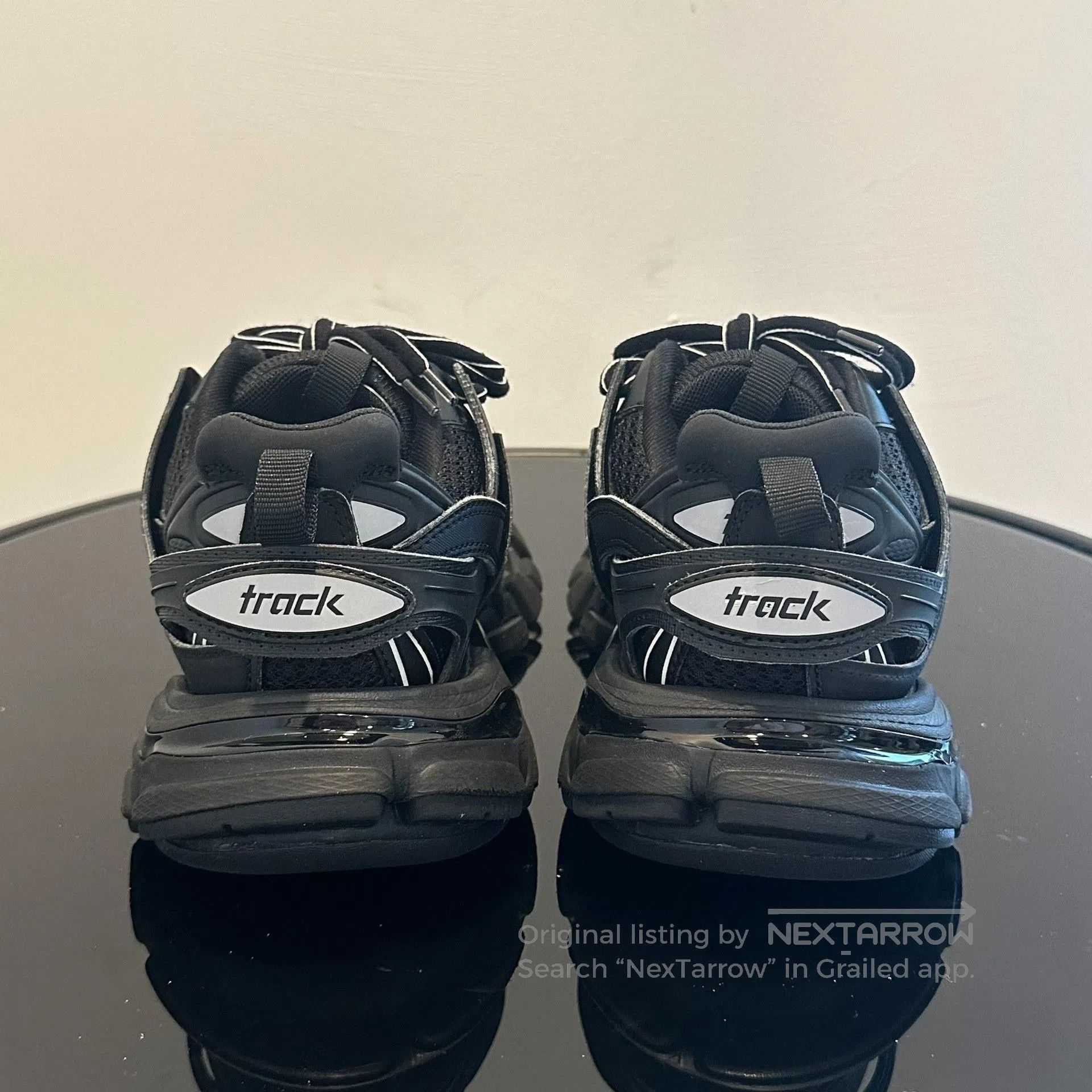 Balenciaga balenciaga track 1.0 black low. Size US 6 / IT 36 - 5 Thumbnail
