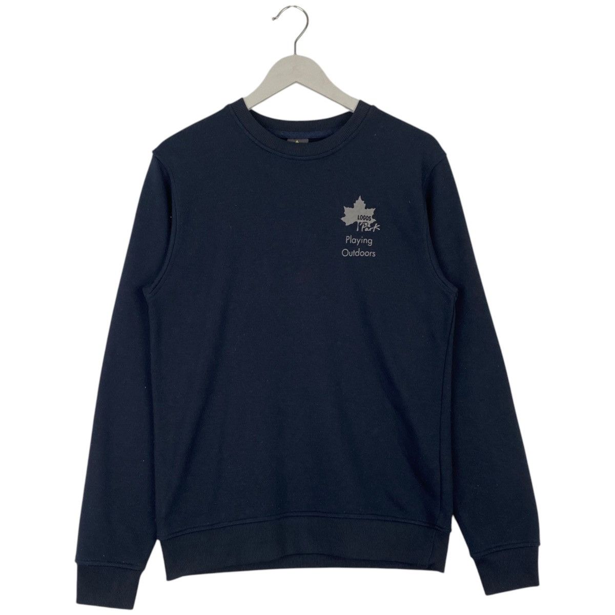 Vintage Vintage Logos Park Long Sleeve T-Shirt Navy Blue Size M Size US M / EU 48-50 / 2 - 1 Thumbnail