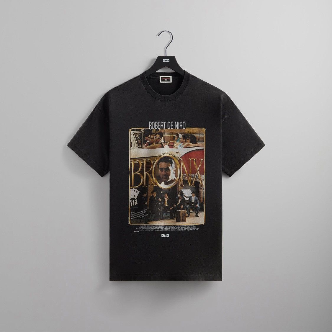 ☆ KITH x A Bronx Tale German Poster tee コラボTシャツ ☆ Kith × Streetwear × Vintage Kith A Bronx Tale German Poster