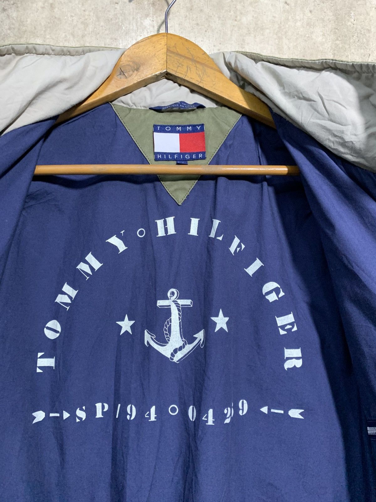 Tommy Hilfiger 🔥T.HILFIGER M-65 FIELD JACKETS MILITARY Size US L / EU 52-54 / 3 - 12 Thumbnail