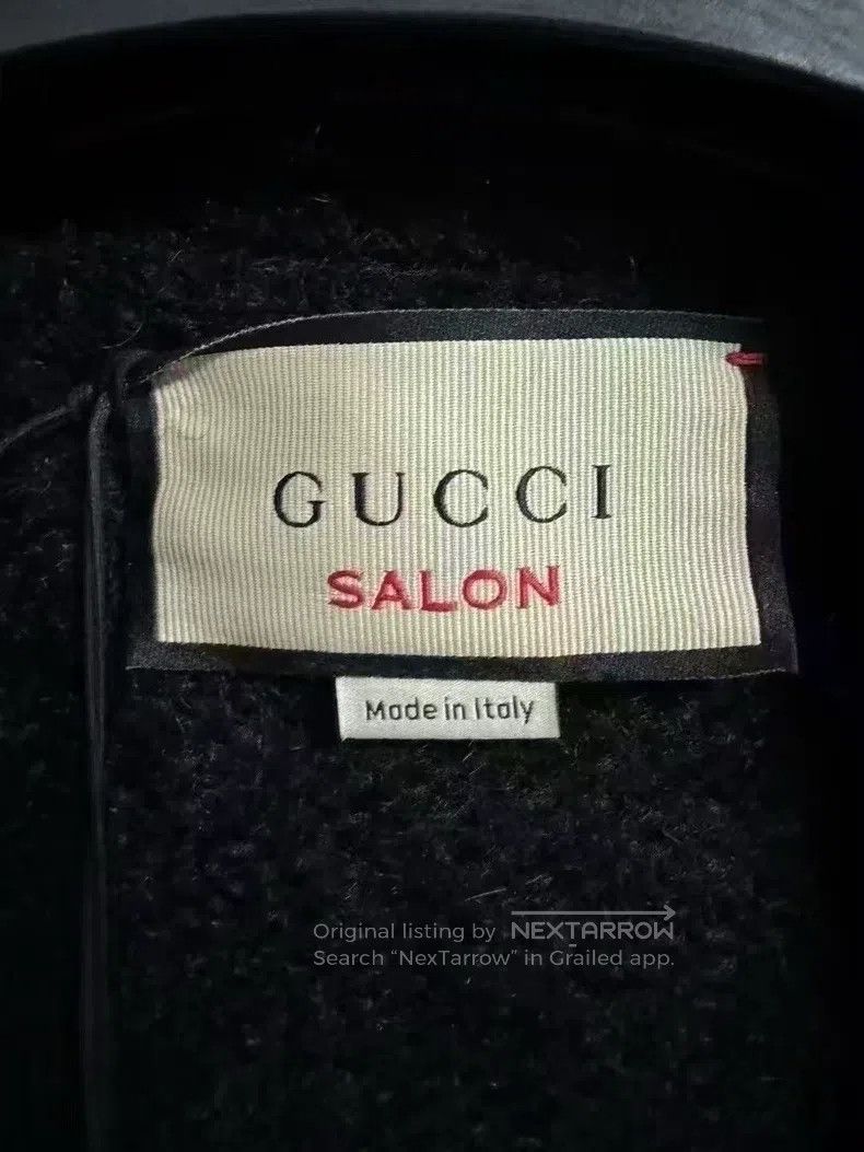 Gucci Gucci Mahai wool cardigan coat Size US XL / EU 56 / 4 - 3 Thumbnail