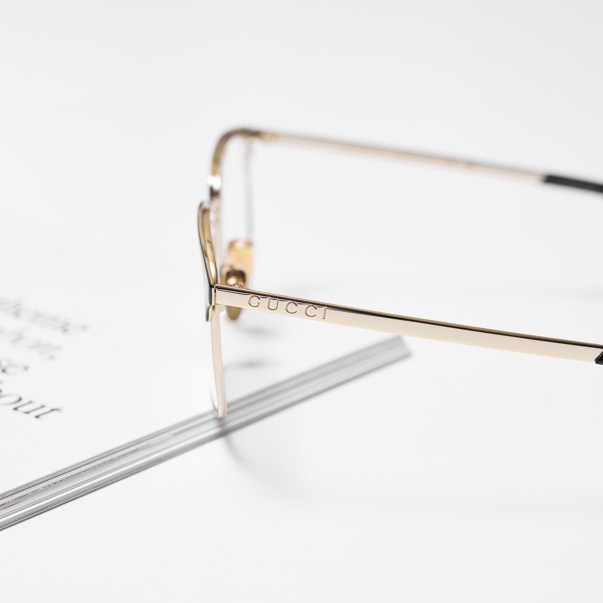 Gucci GUCCI GG2135O 001 GLASSES Size ONE SIZE - 3 Thumbnail