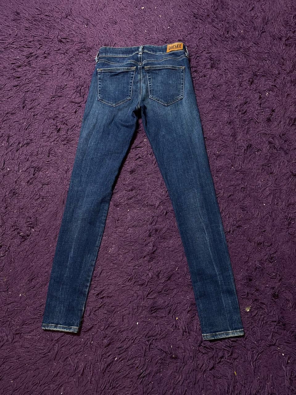 Diesel Diesel Slandy Super-Skinny Regular Waist Denim Jeans Size 26 Size 26" / US 2 / IT 38 - 18 Thumbnail