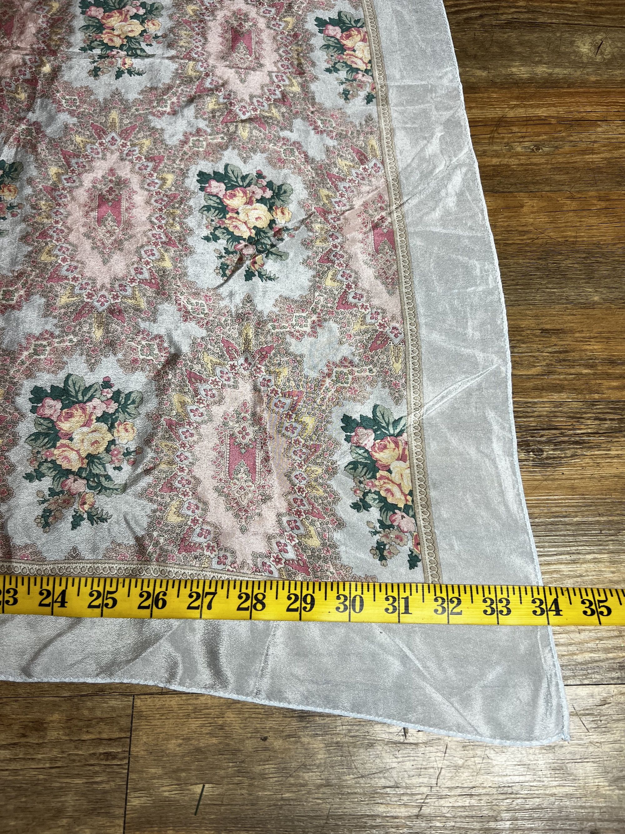 Polo Ralph Lauren Vintage Polo Ralph Lauren Floral Pastel French Rose Pattern Size ONE SIZE - 7 Thumbnail