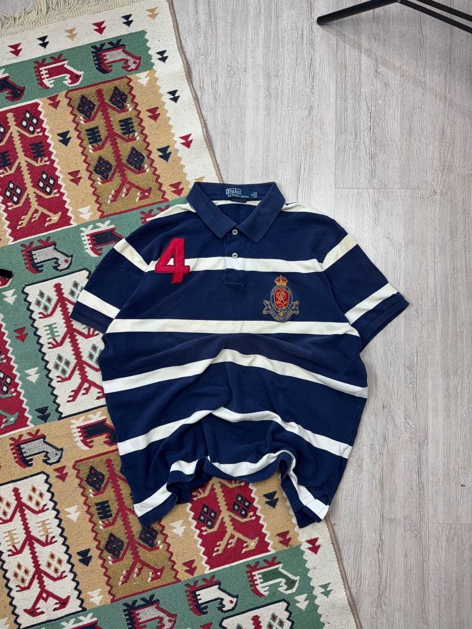 Japanese Brand × Polo Ralph Lauren Vintage Polo Ralph Lauren Y2K Polo Tee 4 Size US XL / EU 56 / 4 - 1 Thumbnail