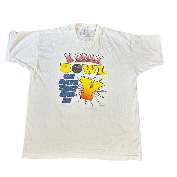 Fruit Of The Loom Vintage Bowling Shirt SingleStitch Mens XL Grailed