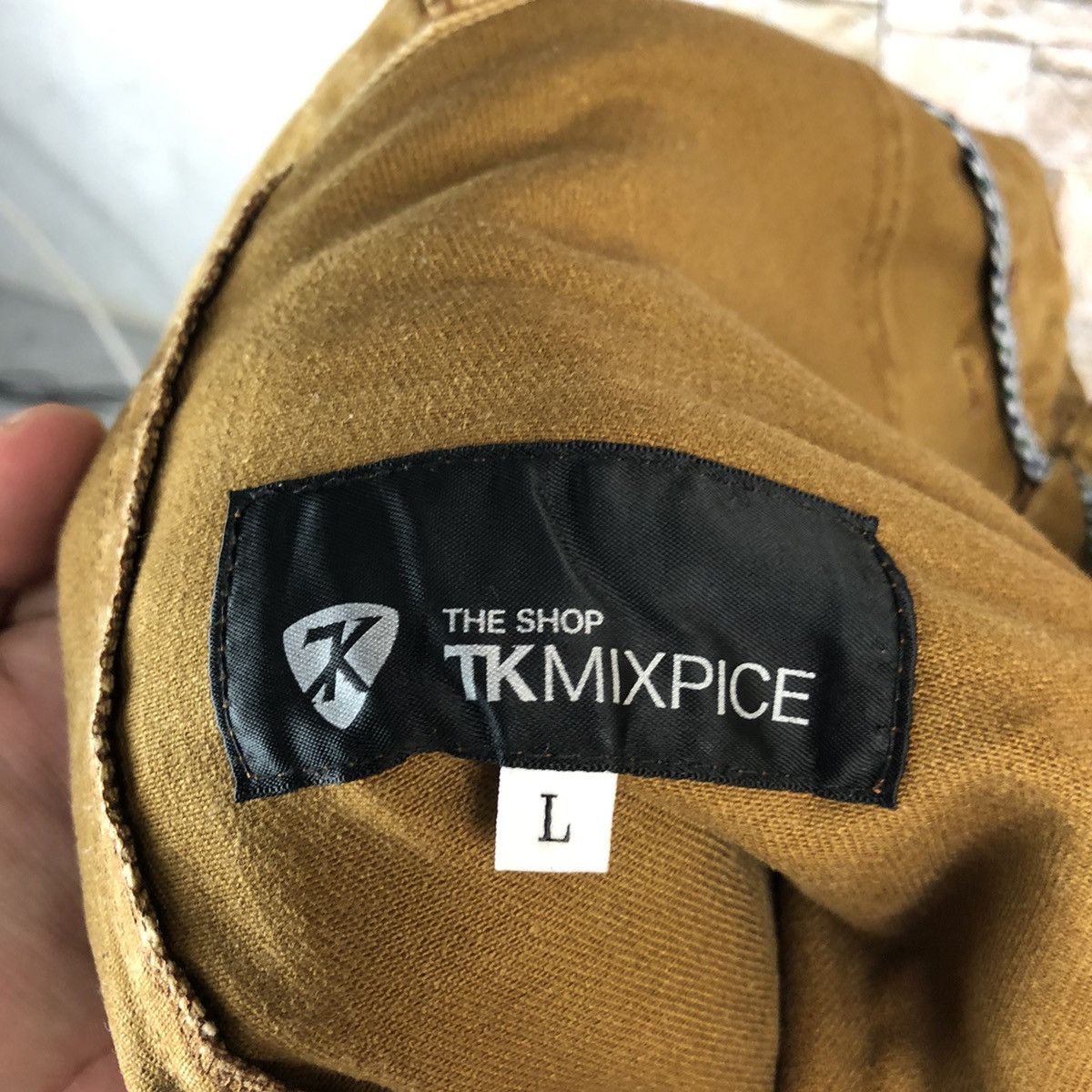 Japanese Brand Tkmixpice Brown utility Cargo big Multipocket Pants #A726 Size US 30 / EU 46 - 19 Thumbnail