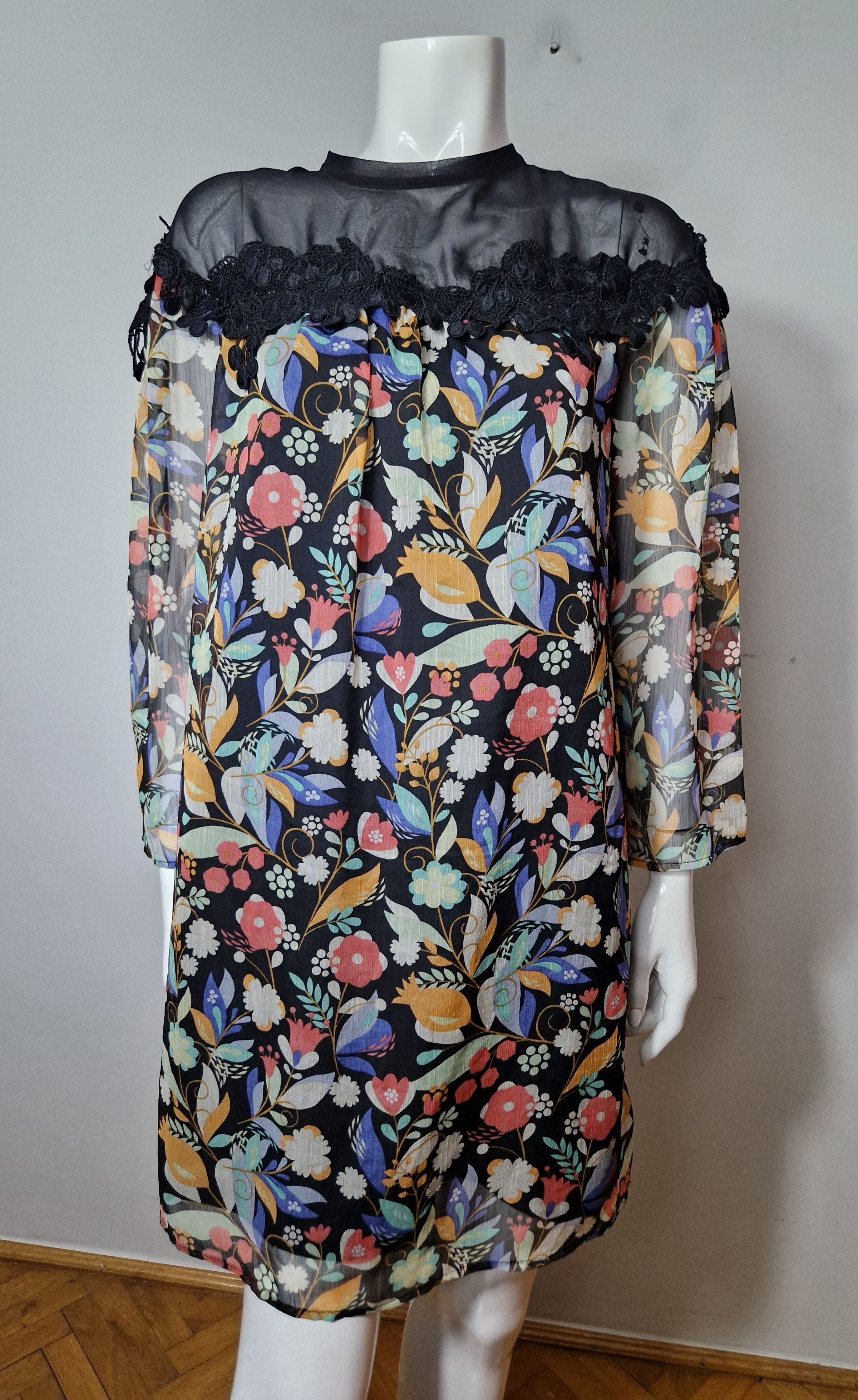 Chloe Chloe silk floral dress Size M / US 6-8 / IT 42-44 - 1 Thumbnail