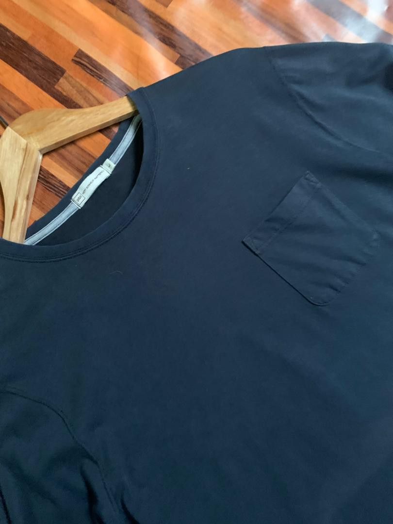 Japanese Brand e33 dark blue Petit bonheur inattendu moderm Style Size US L / EU 52-54 / 3 - 3 Thumbnail