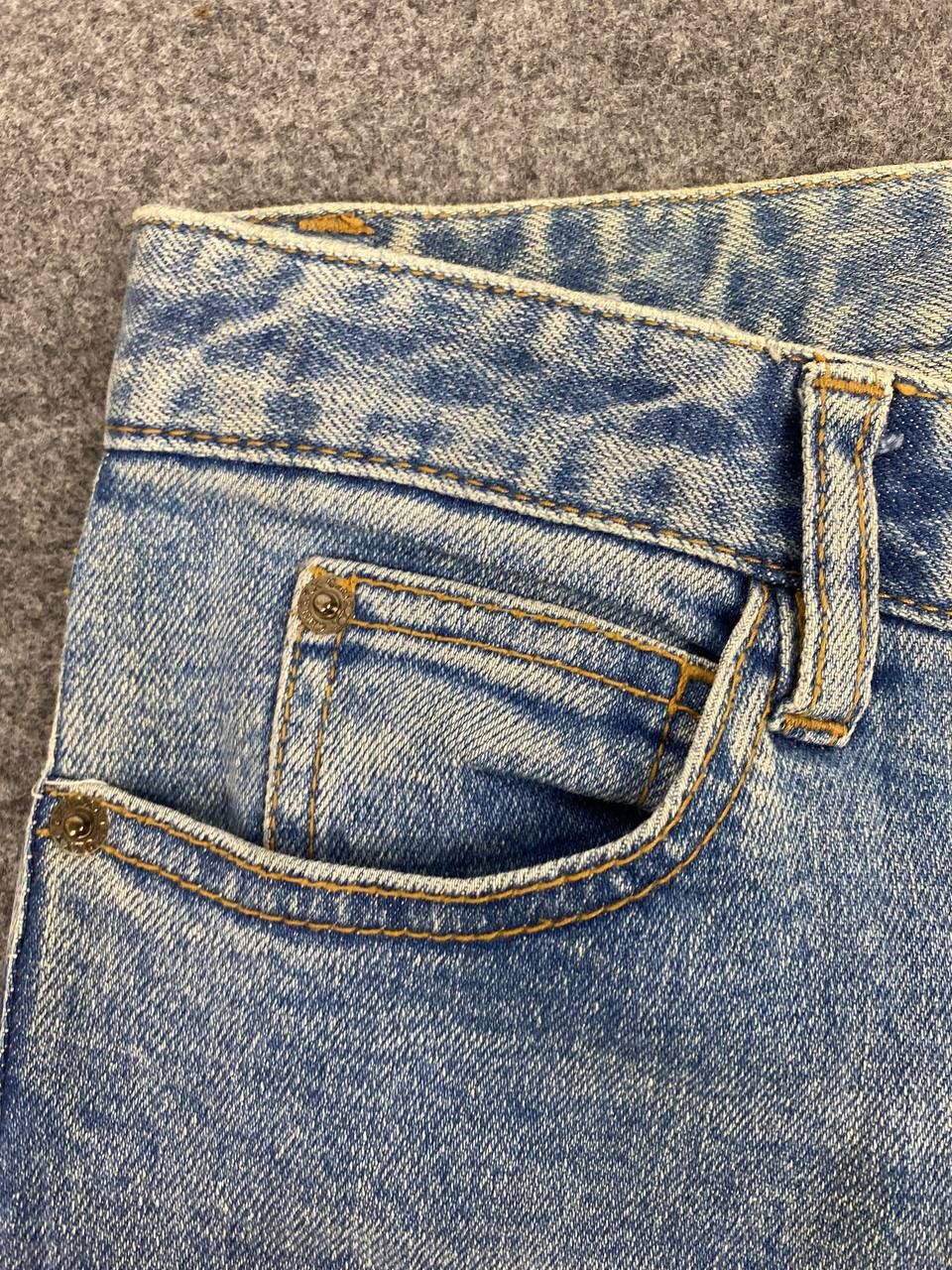 Japanese Brand vintage japanese brands bootcut flare denim Size 29" - 6 Thumbnail