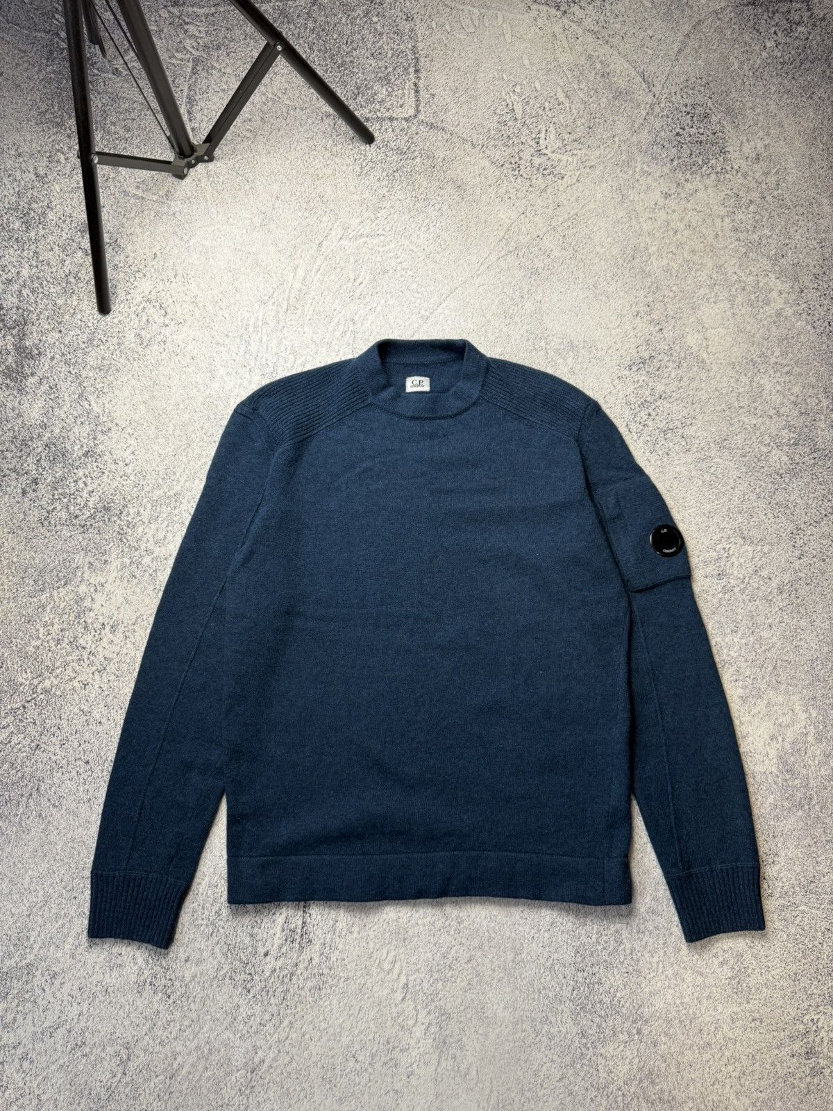 C.P. Company Vintage Sweater CP Company Knitwear Size US L / EU 52-54 / 3 - 1 Thumbnail