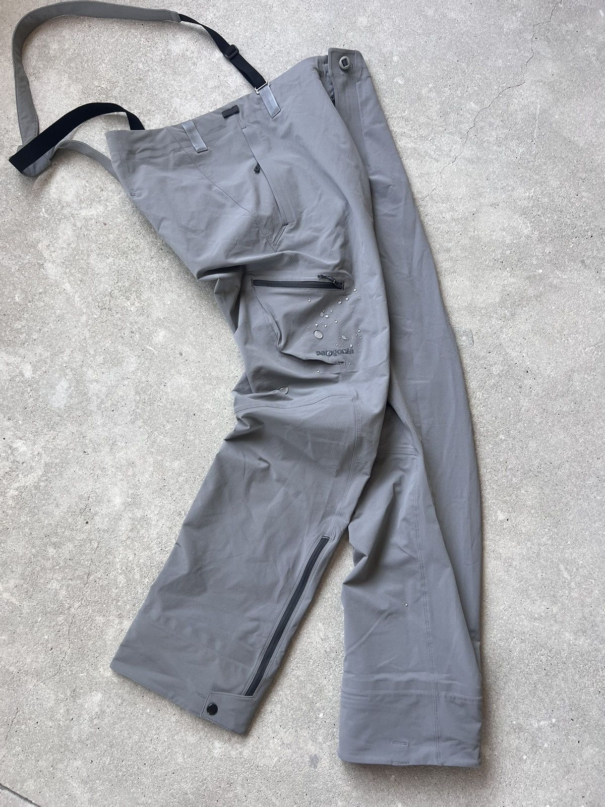 Patagonia × Vintage Patagonia Pants Dual Shell Track Pants Size US 36 / EU 52 - 15 Thumbnail