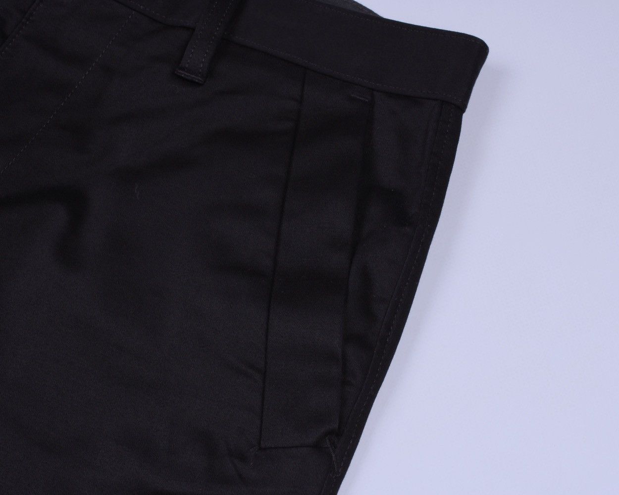 G-Star G-STAR RAW Bronson Slim Black Chino Pants Size US 30 / EU 46 - 7 Thumbnail