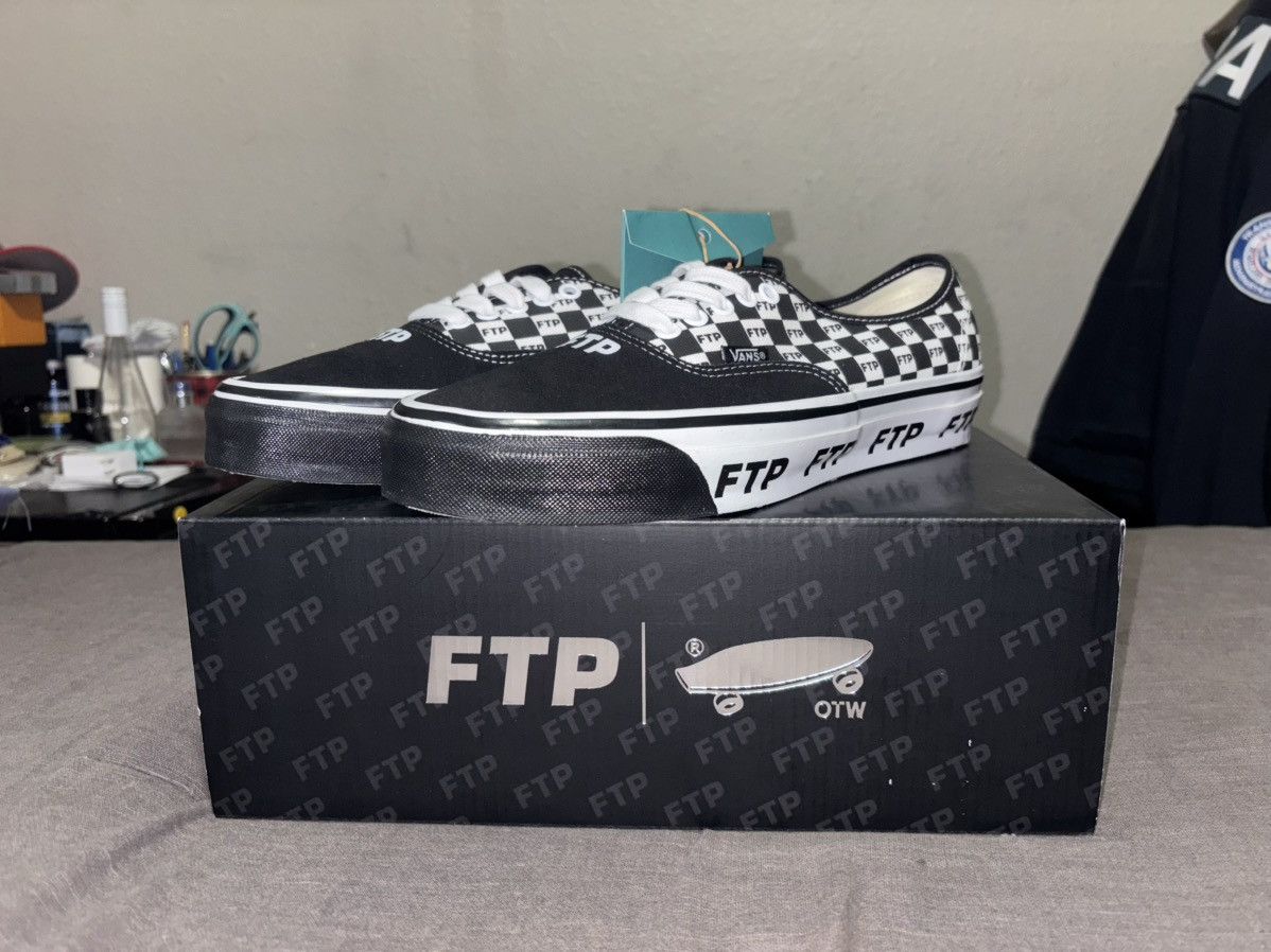 Fuck The Population FTP X Vans OTW Size US 10.5 / EU 43-44 - 1 Thumbnail