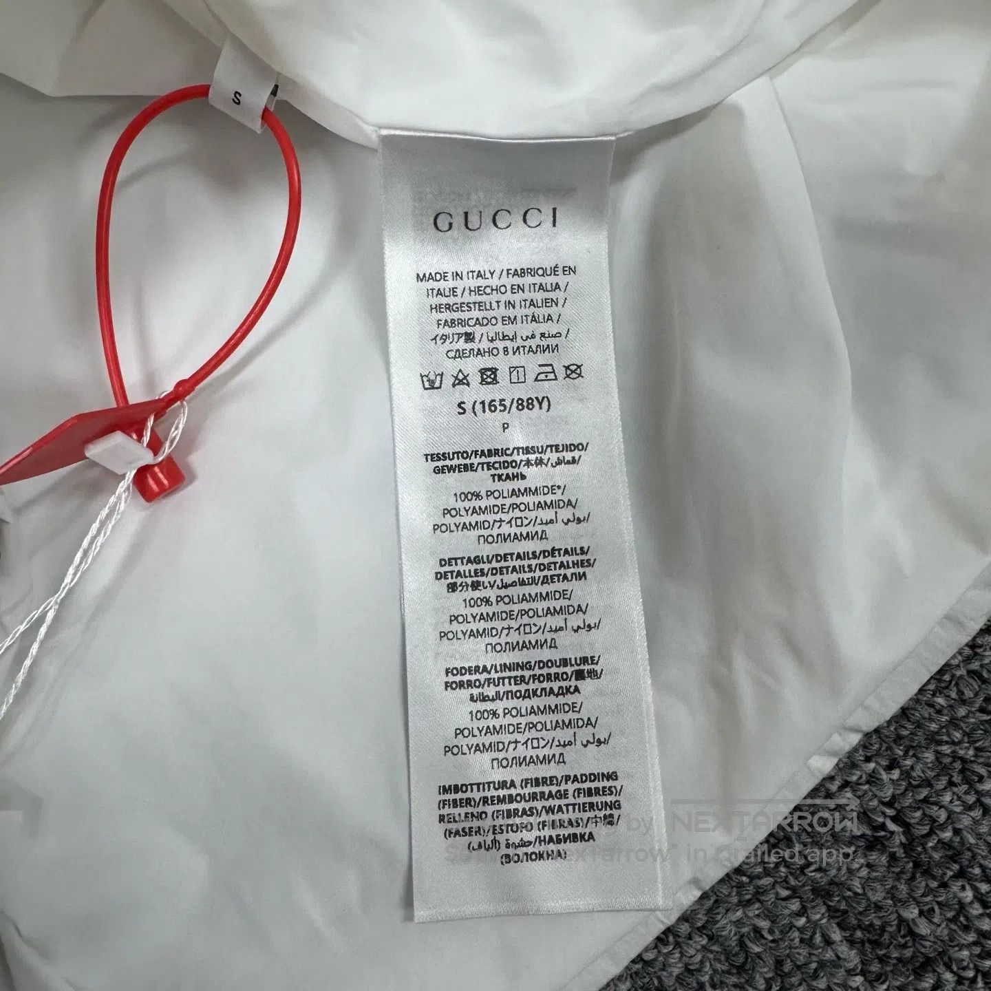 Gucci Guicci Dark pattern full print jacket| Size US S / EU 44-46 / 1 - 7 Thumbnail
