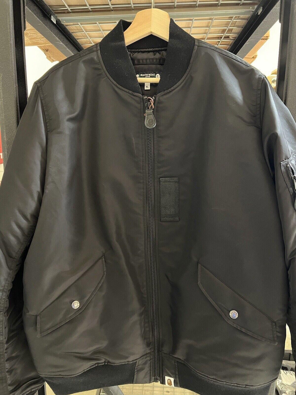 Bape × Mastermind Japan A Bathing Ape Mastermind Japan MA-1 Jacket L Size US L / EU 52-54 / 3 - 2 Thumbnail
