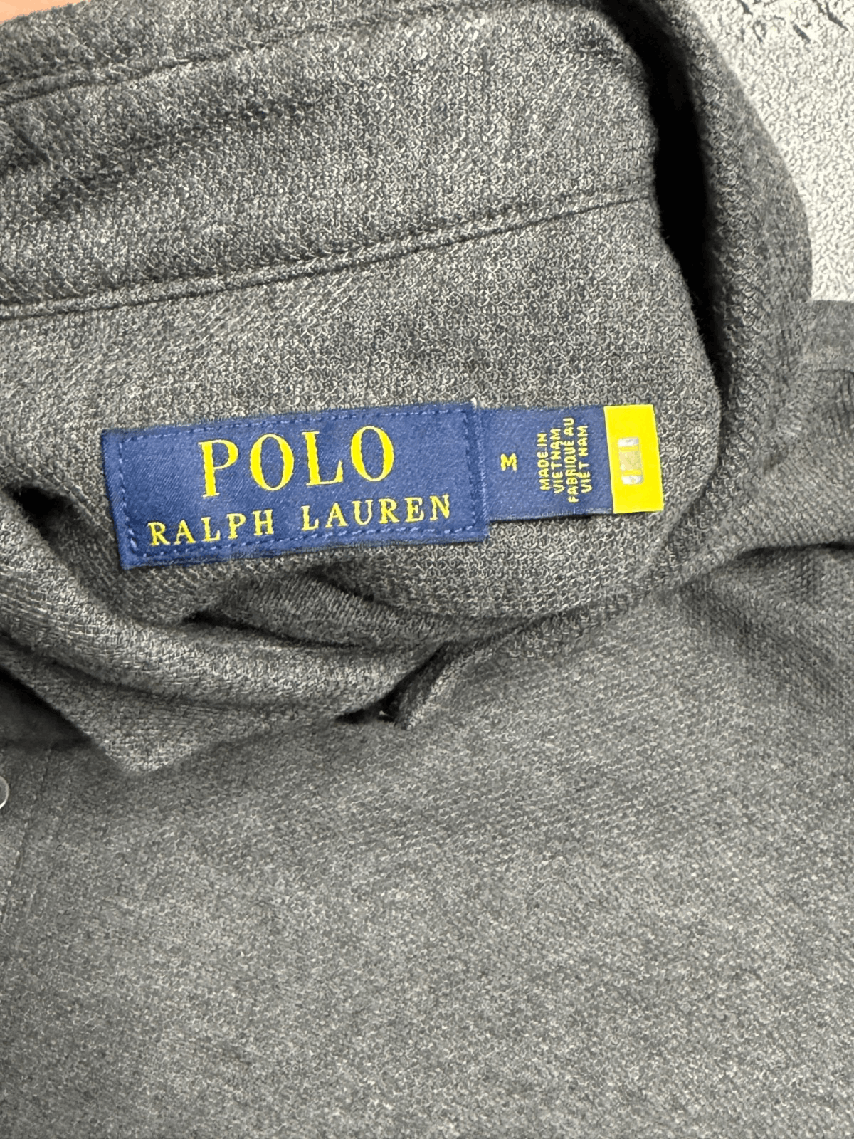 Polo Ralph Lauren Polo Ralph Lauren men's shirt M Size US M / EU 48-50 / 2 - 3 Thumbnail