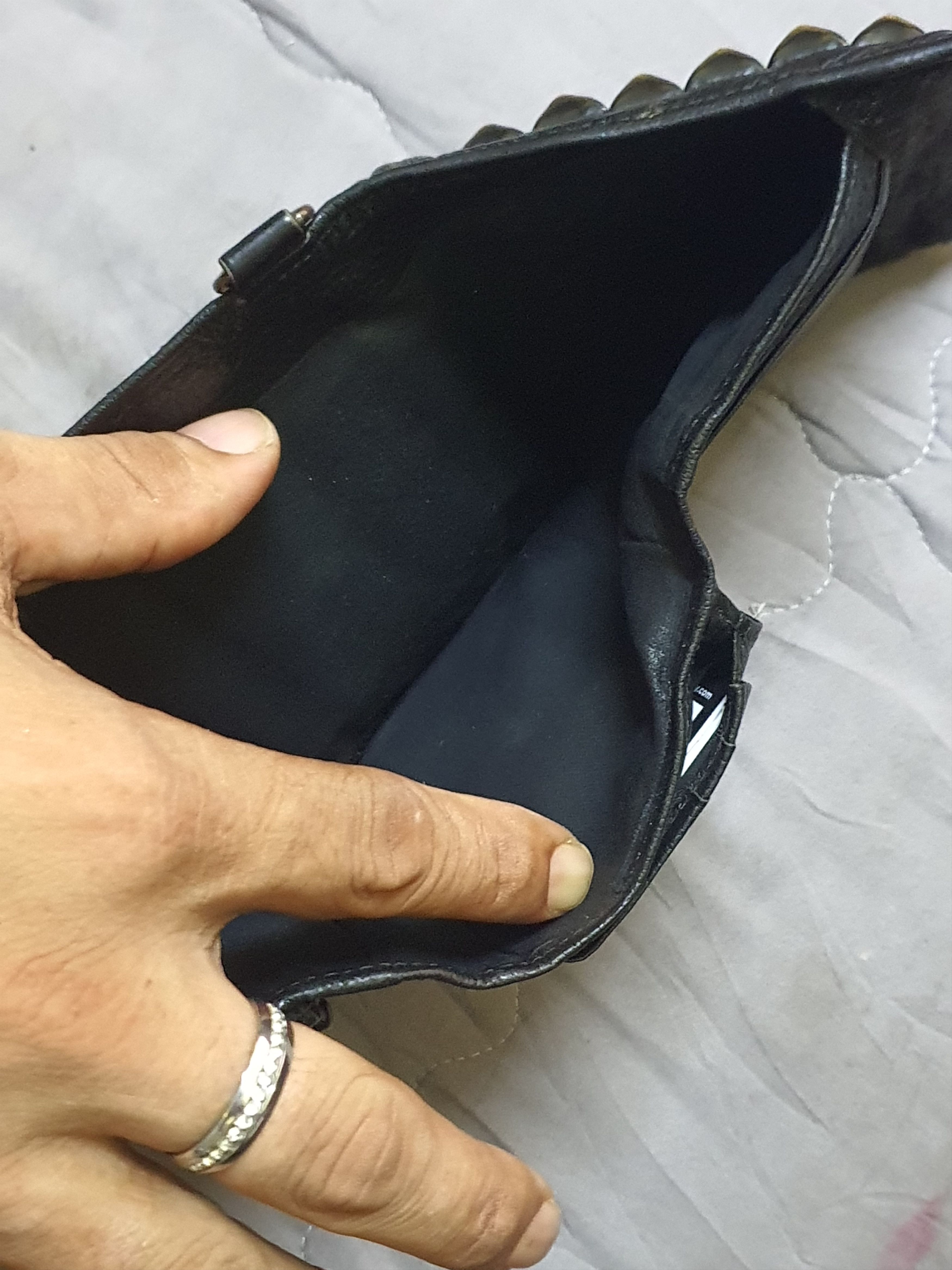 Designer Wendy's & foot the coacher -studded leather wallet Size ONE SIZE - 12 Thumbnail