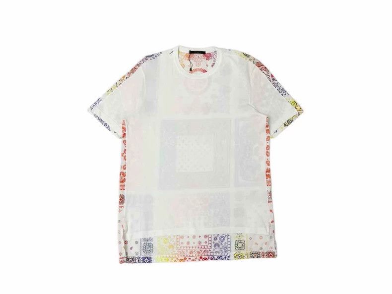 Louis Vuitton louis vuitton fragment design short sleeve t-shirt-dmc Size US M / EU 48-50 / 2 - 1 Thumbnail