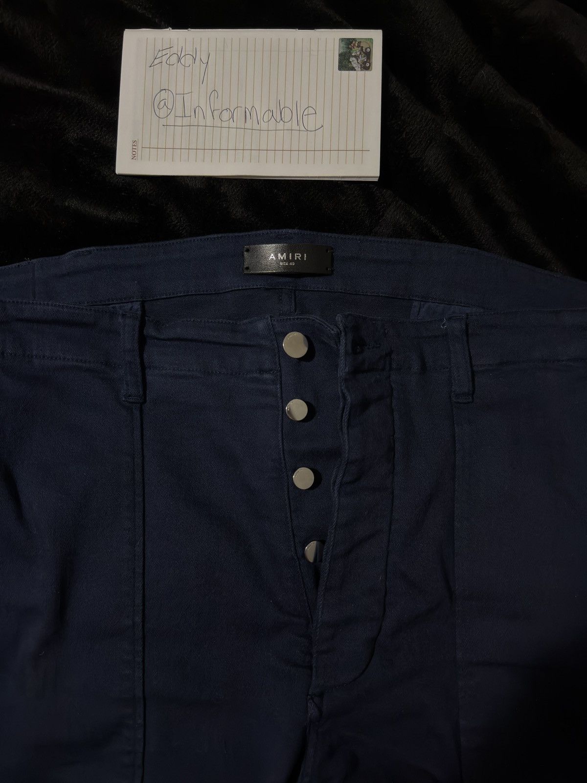 Amiri Amiri Tactical Cargos Size US 40 / EU 56 - 4 Thumbnail