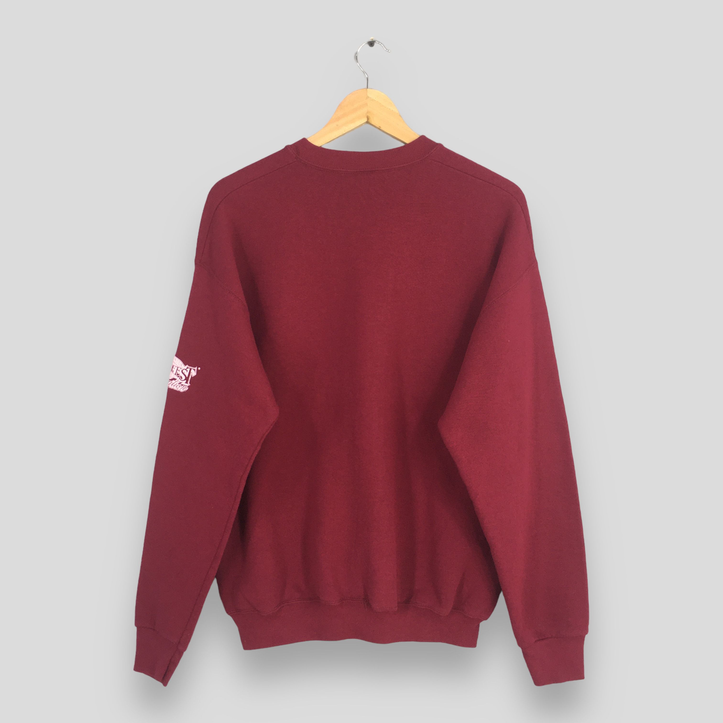 Fruit Of The Loom Vintage 90s Gatlinburg Tennessee Red Sweatshirt Large Size US L / EU 52-54 / 3 - 6 Thumbnail