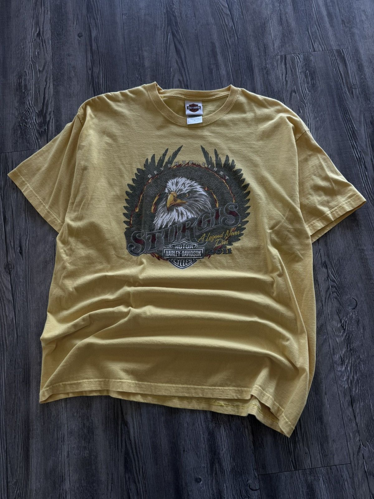Harley Davidson Sturgis Harley Davidson Size US XL / EU 56 / 4 - 1 Thumbnail