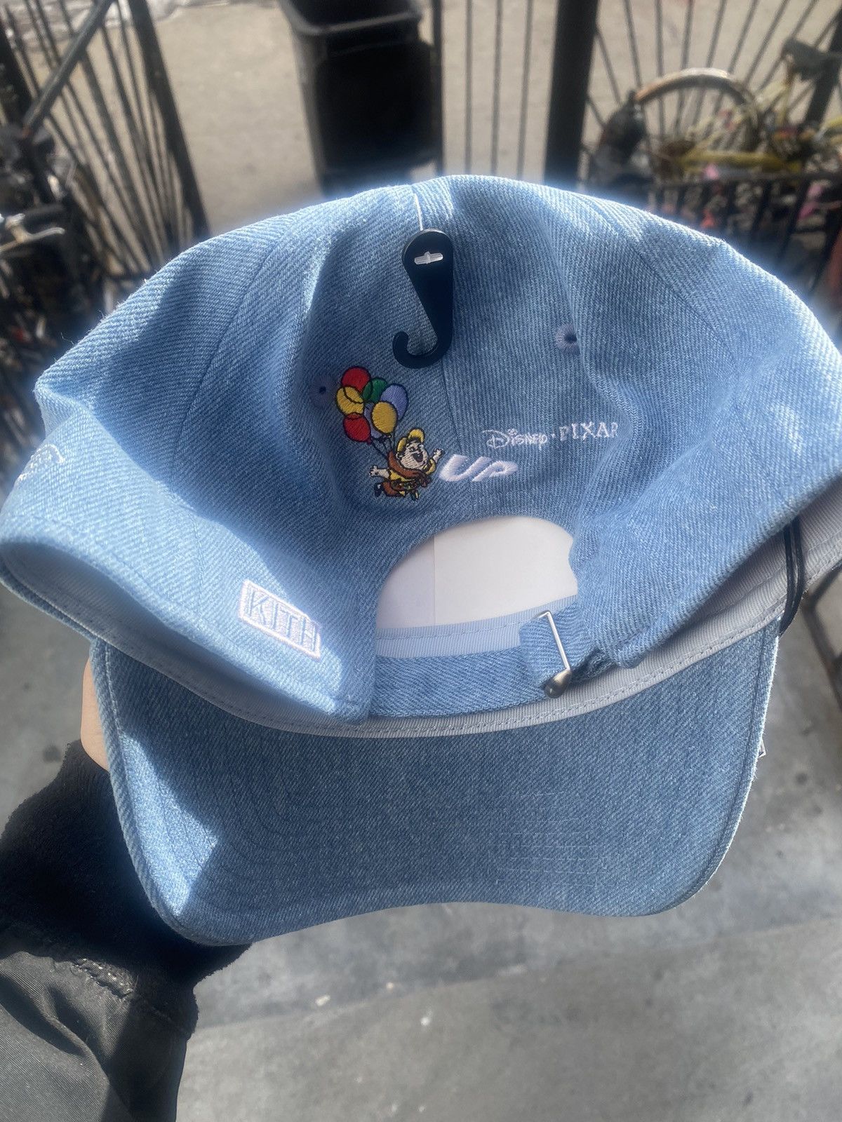 Kith Kith Disney New Era Pixar Up 9Twenty Denim Classic Cap Size ONE SIZE - 4 Thumbnail