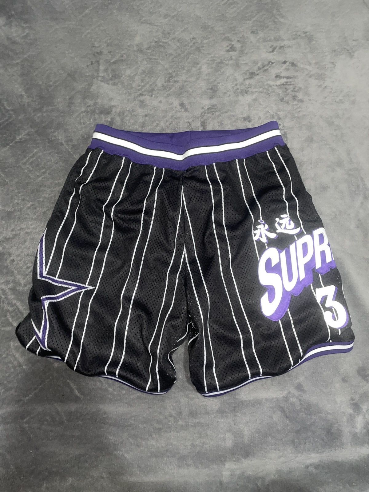 Supreme Supreme FW16 capone n noreaga shorts s small 32 Grailed