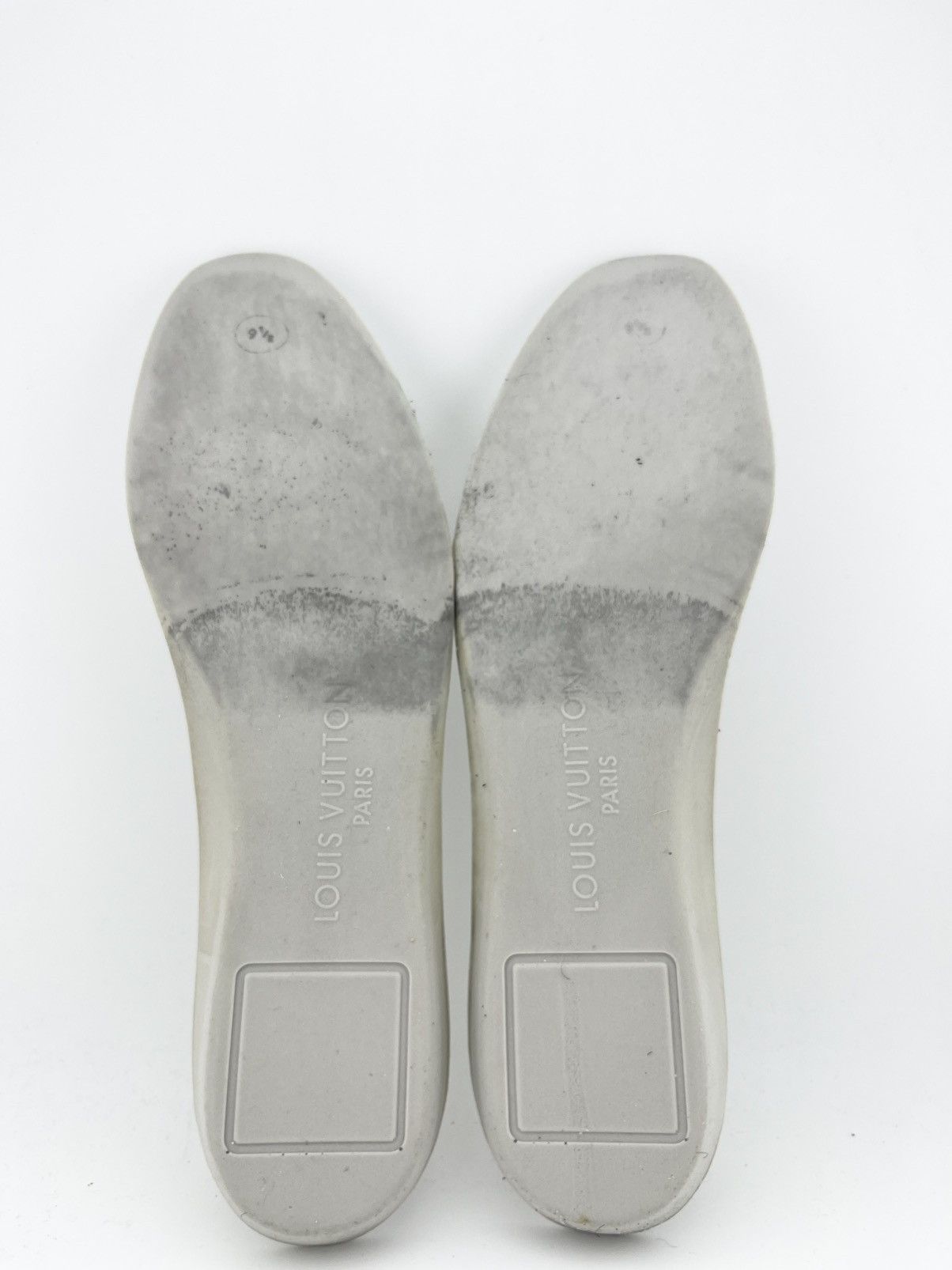 Louis Vuitton LOUIS VUITTON RUNAWAY WHITE DENIM BLUE SNEAKERS SIZE 9.5 Size US 9.5 / EU 42-43 - 19 Thumbnail
