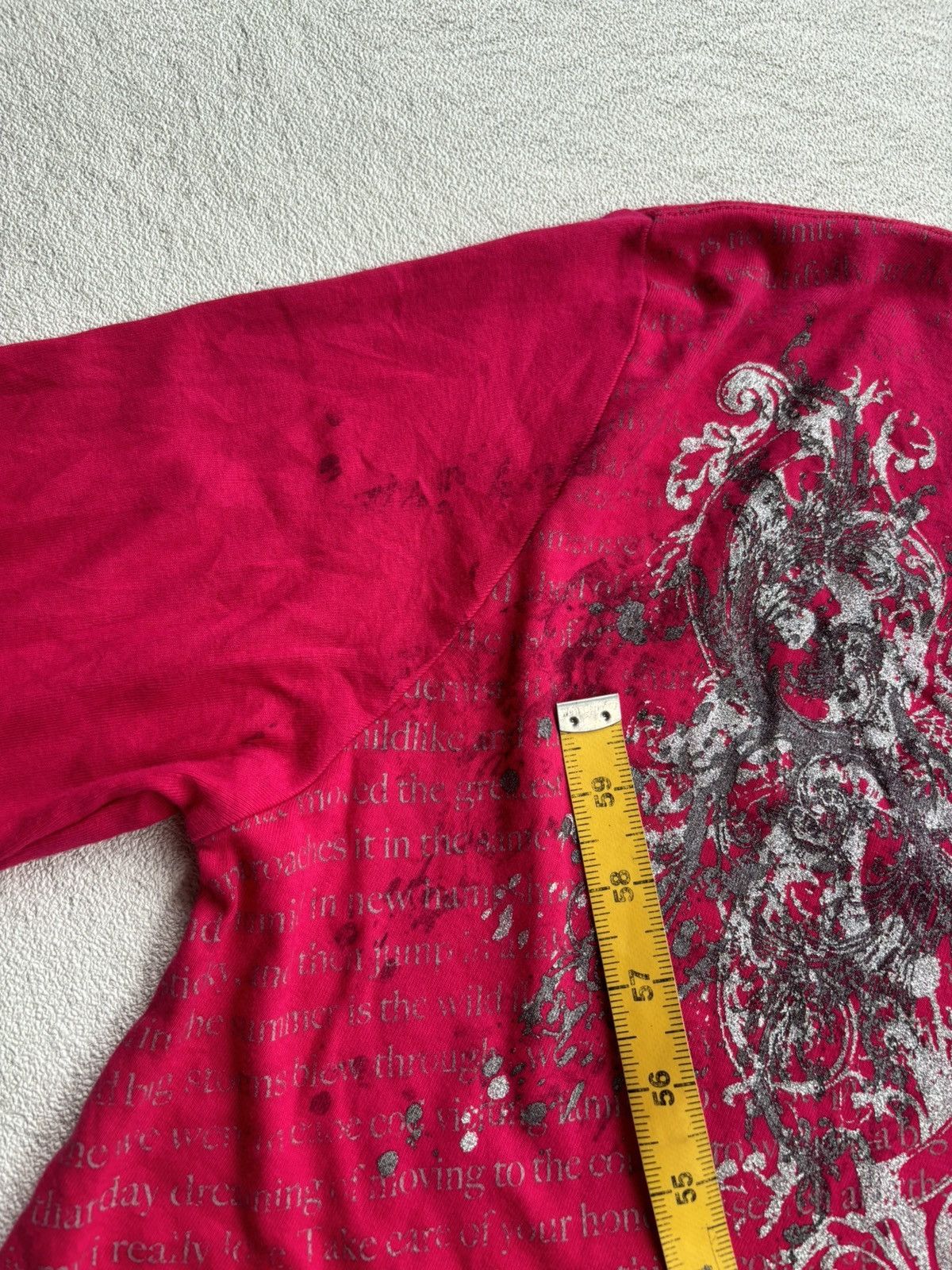 Hysteric Glamour Y2k Male & Co ifsixwasnine Style Longsleeve Size US M / EU 48-50 / 2 - 9 Thumbnail