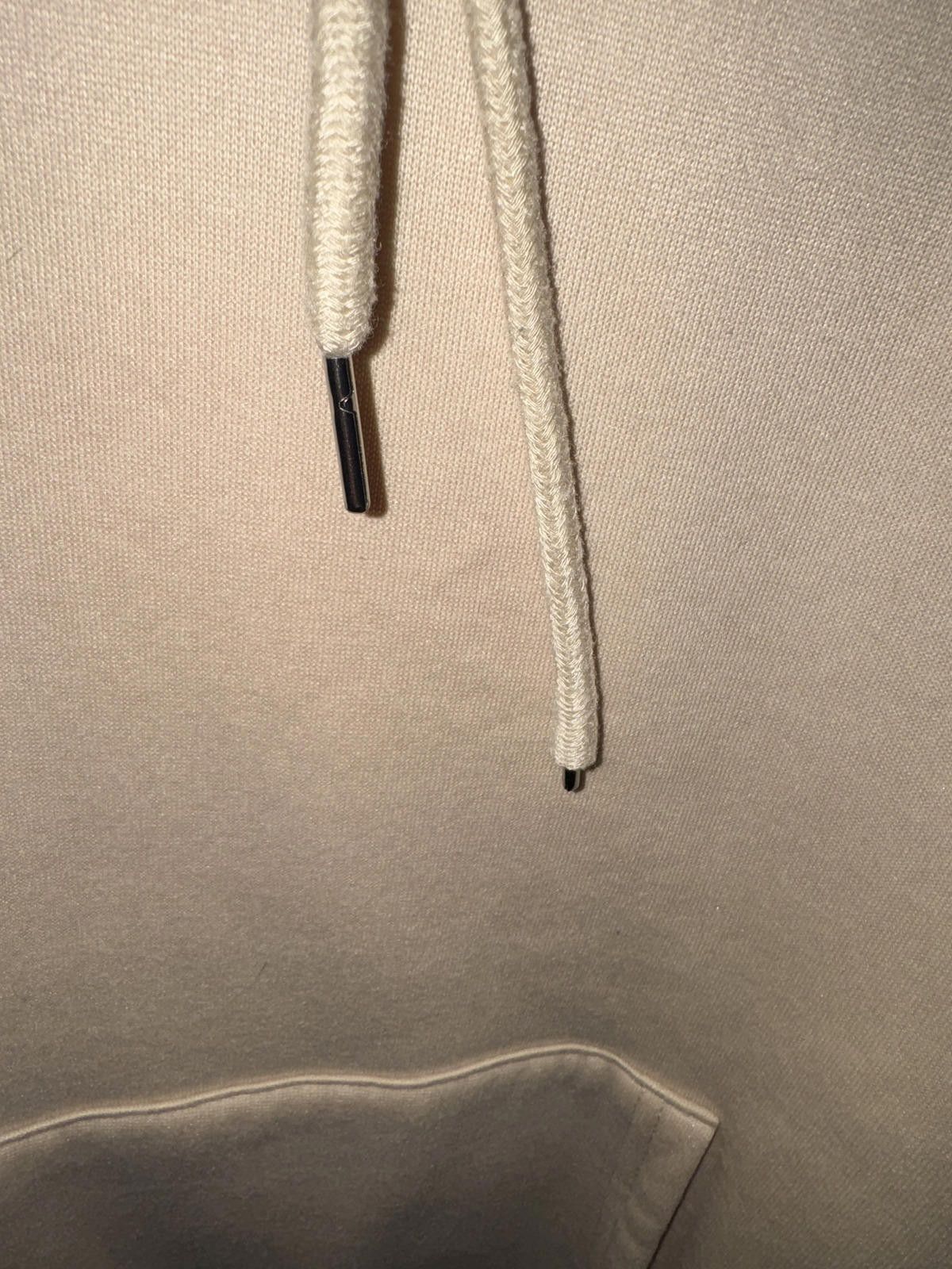 Other Faith Over Fear Beige Hoodie Sweatshirt Oversized Large Size US L / EU 52-54 / 3 - 2 Thumbnail