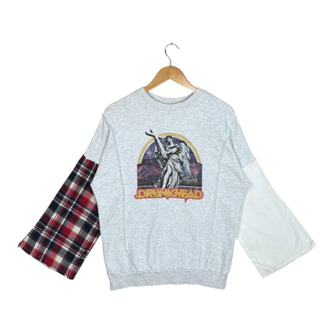 Japanese Brand Jouetie Remake Drunkhead Pullover Sweatshirt M Size US M / EU 48-50 / 2 - 2 Thumbnail