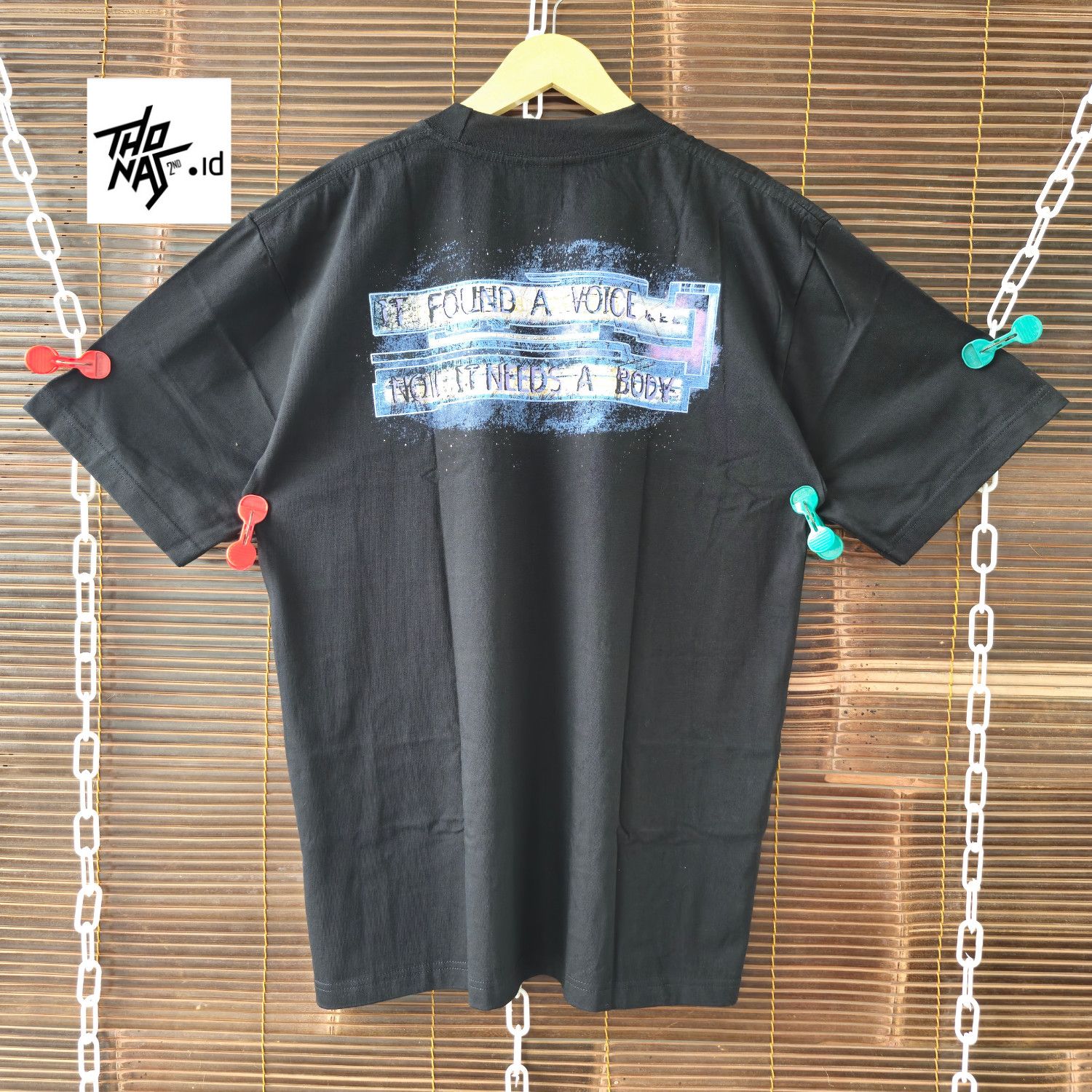 Anime GHOST IN THE SHELL "SPACE" Fans Made Size US XL / EU 56 / 4 - 8 Thumbnail