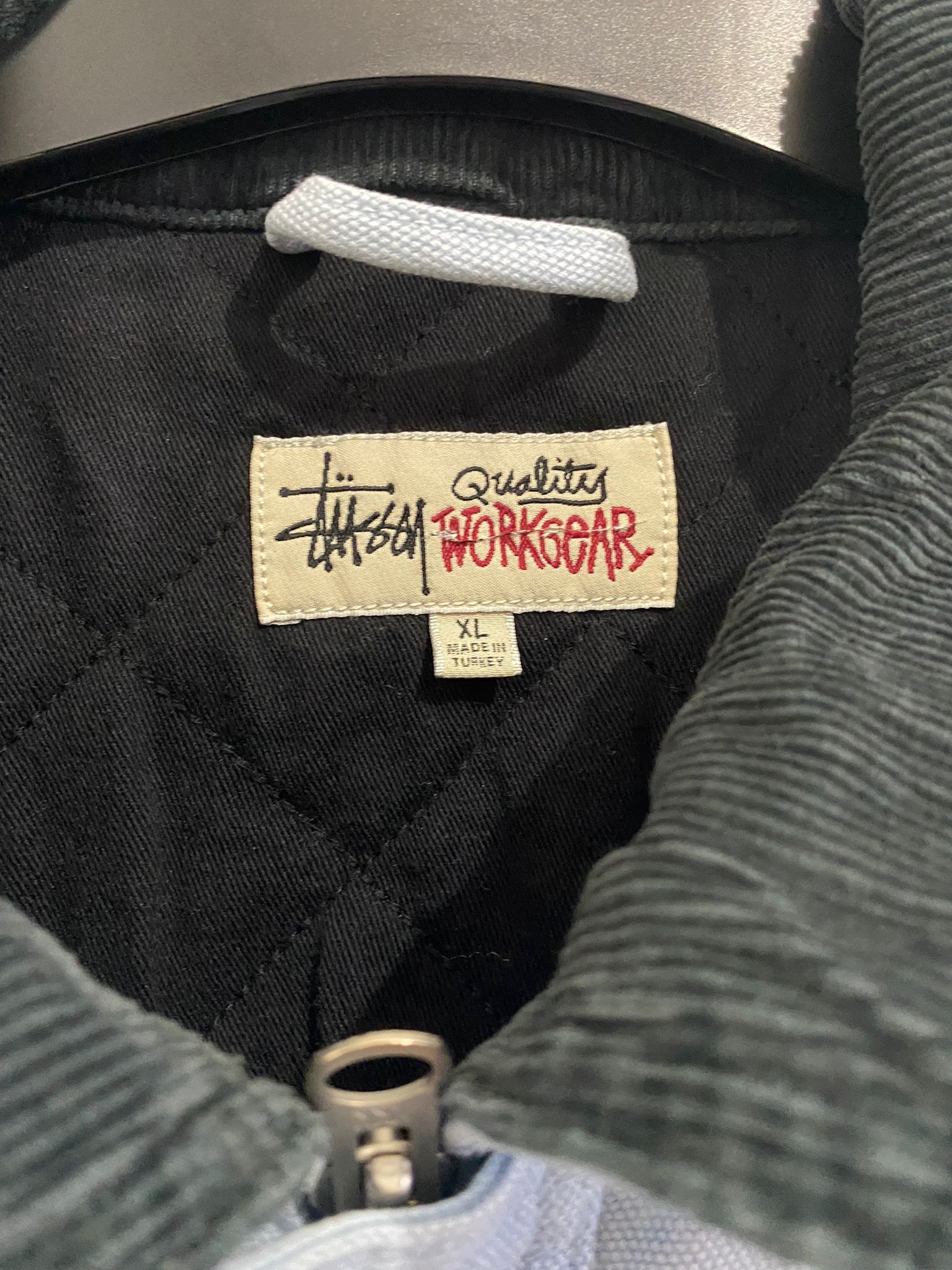 Stussy STUSSY canvas washed jacket Size US XL / EU 56 / 4 - 4 Thumbnail
