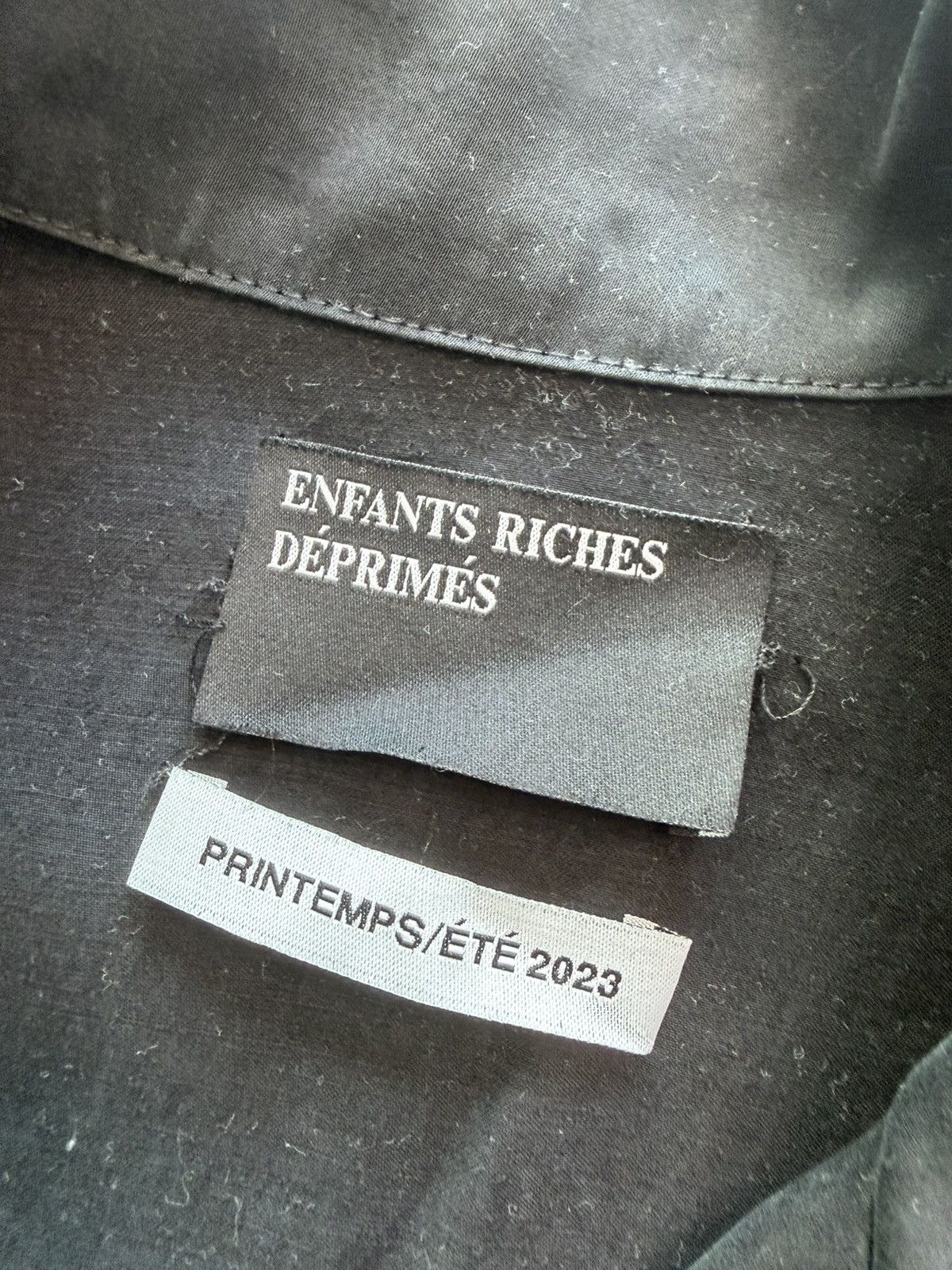 Enfants Riches Deprimes Enfants Riches Deprimes Night Mourning Button up shirt Size US S / EU 44-46 / 1 - 4 Thumbnail