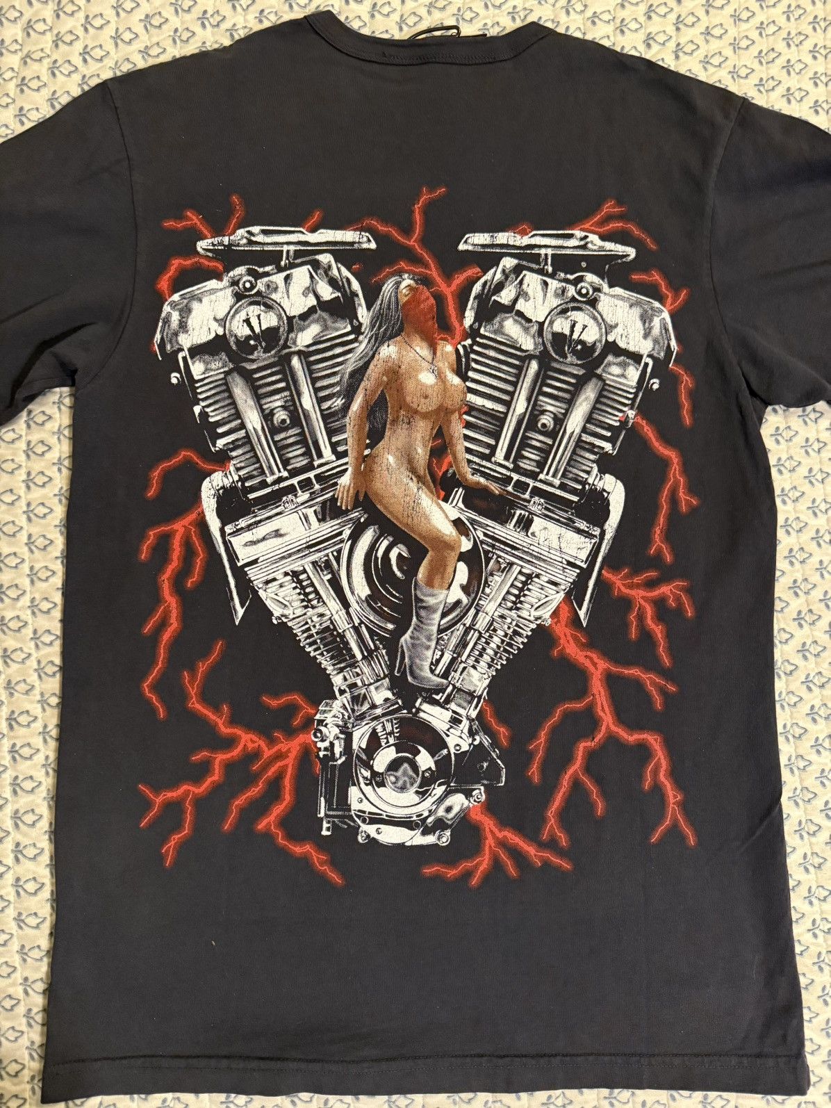 Vlone VLONE Definition of a Rider tee size MD Size US M / EU 48-50 / 2 - 2 Thumbnail