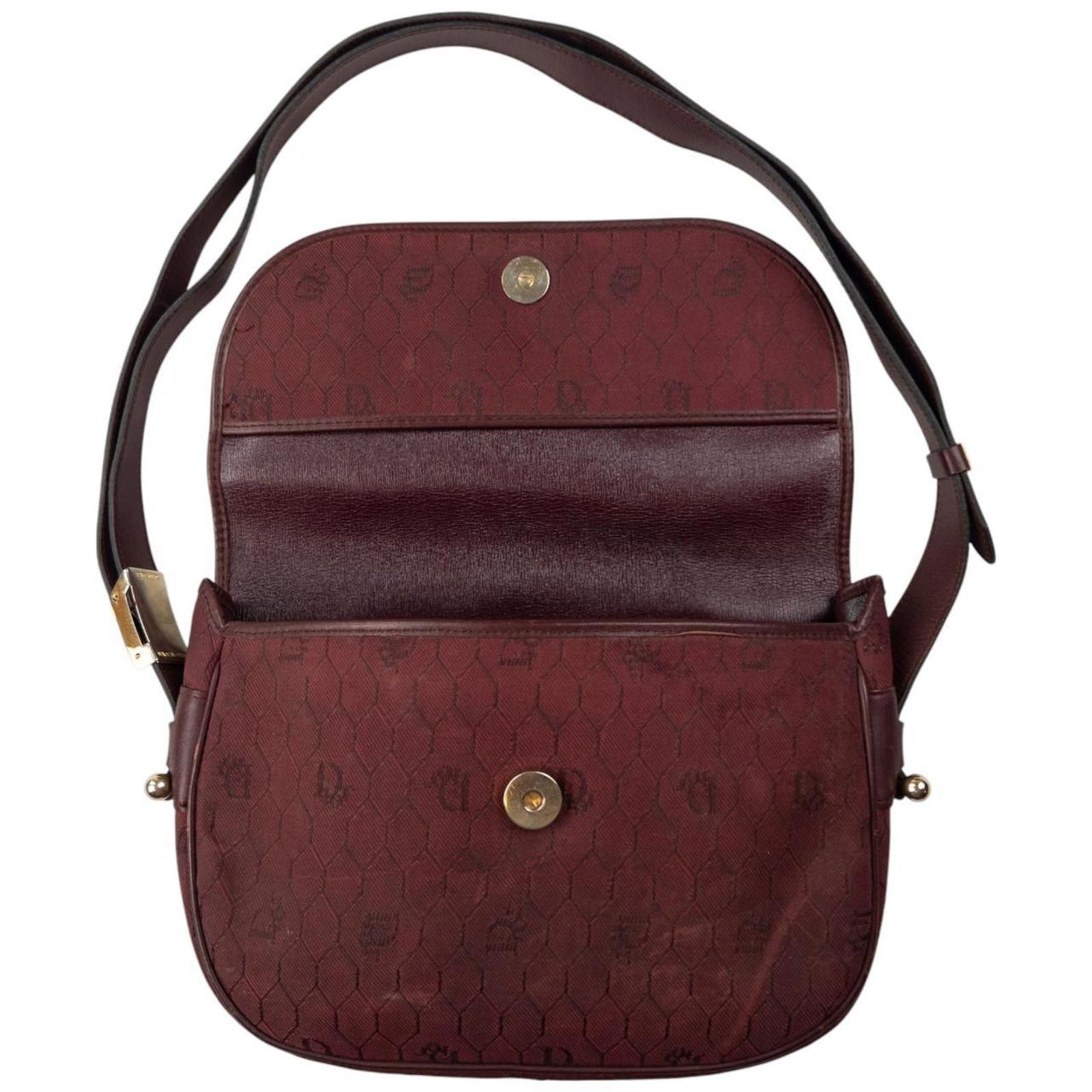 Dior Vintage Dior Monogram Crossbody Bag Size ONE SIZE - 6 Thumbnail