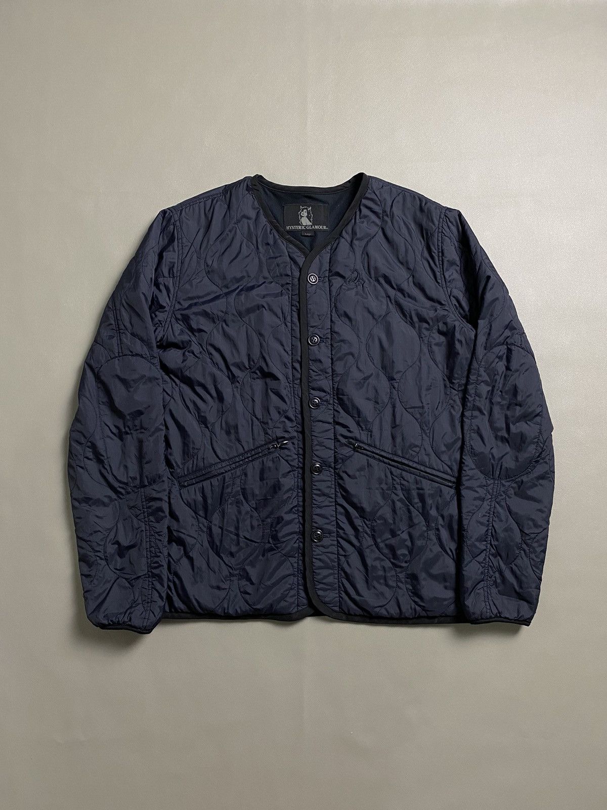Hysteric Glamour × Japanese Brand Hysteric Glamour Liner Jacket Size US M / EU 48-50 / 2 - 1 Thumbnail