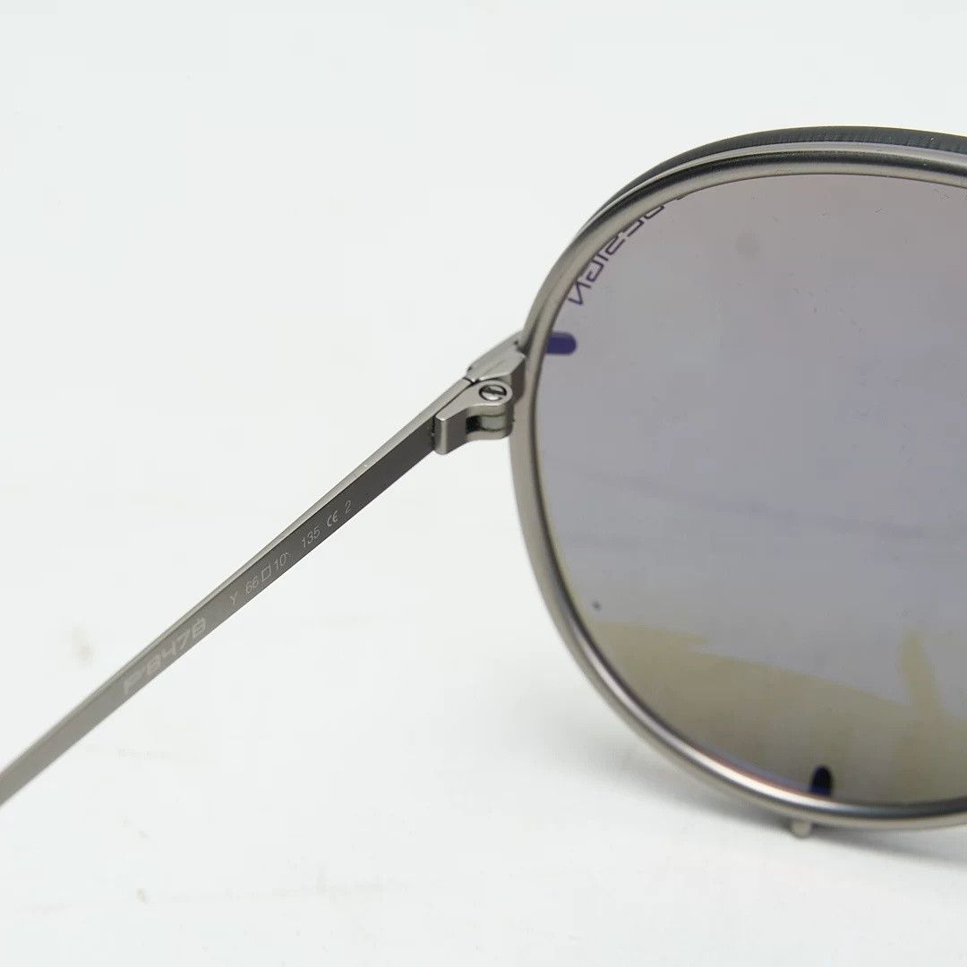 Porsche Design PORSCHE DESIGN Men's Titanium Sunglasses Size ONE SIZE - 4 Thumbnail
