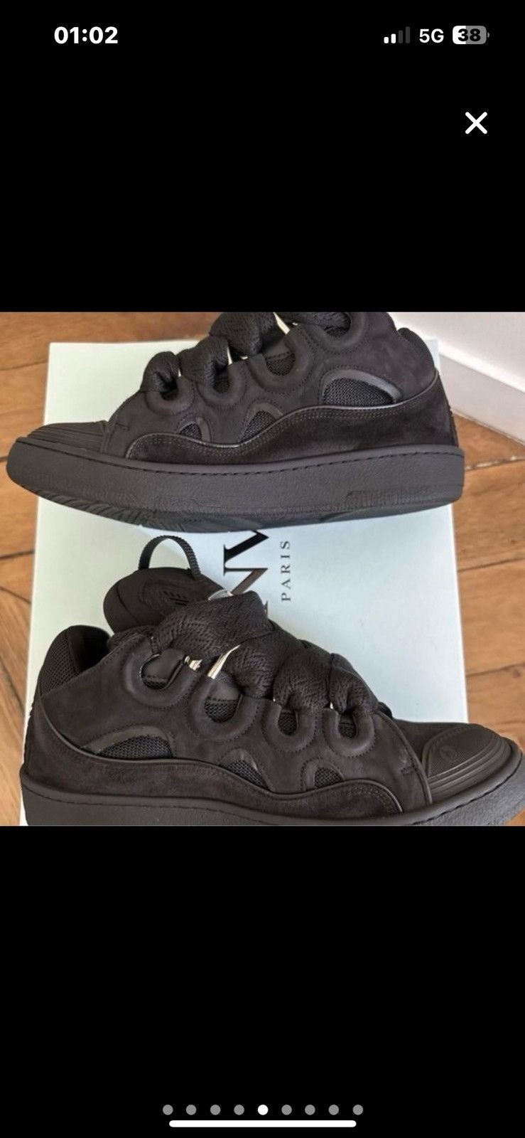 Lanvin Lanvin rosa tutte le taglie Size US 10 / EU 43 - 5 Thumbnail