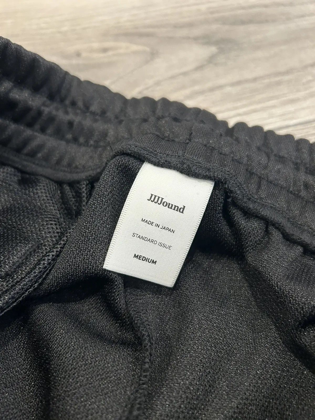 Adidas × JJJJound Retired Tracksuit Bottom - Black Tricot Size US 32 / EU 48 - 9 Thumbnail