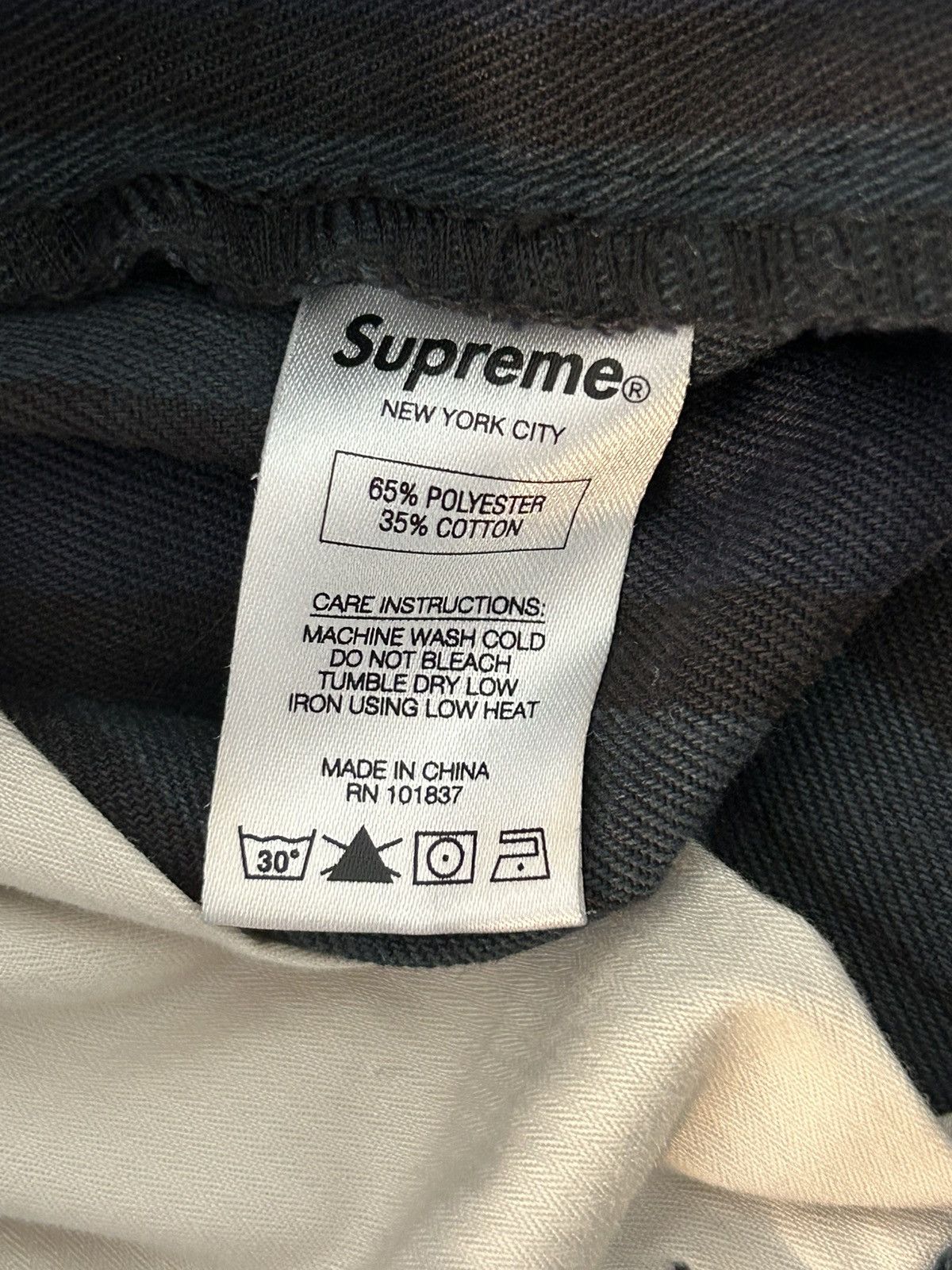 Supreme Supreme plaid pants Size US 31 - 4 Thumbnail