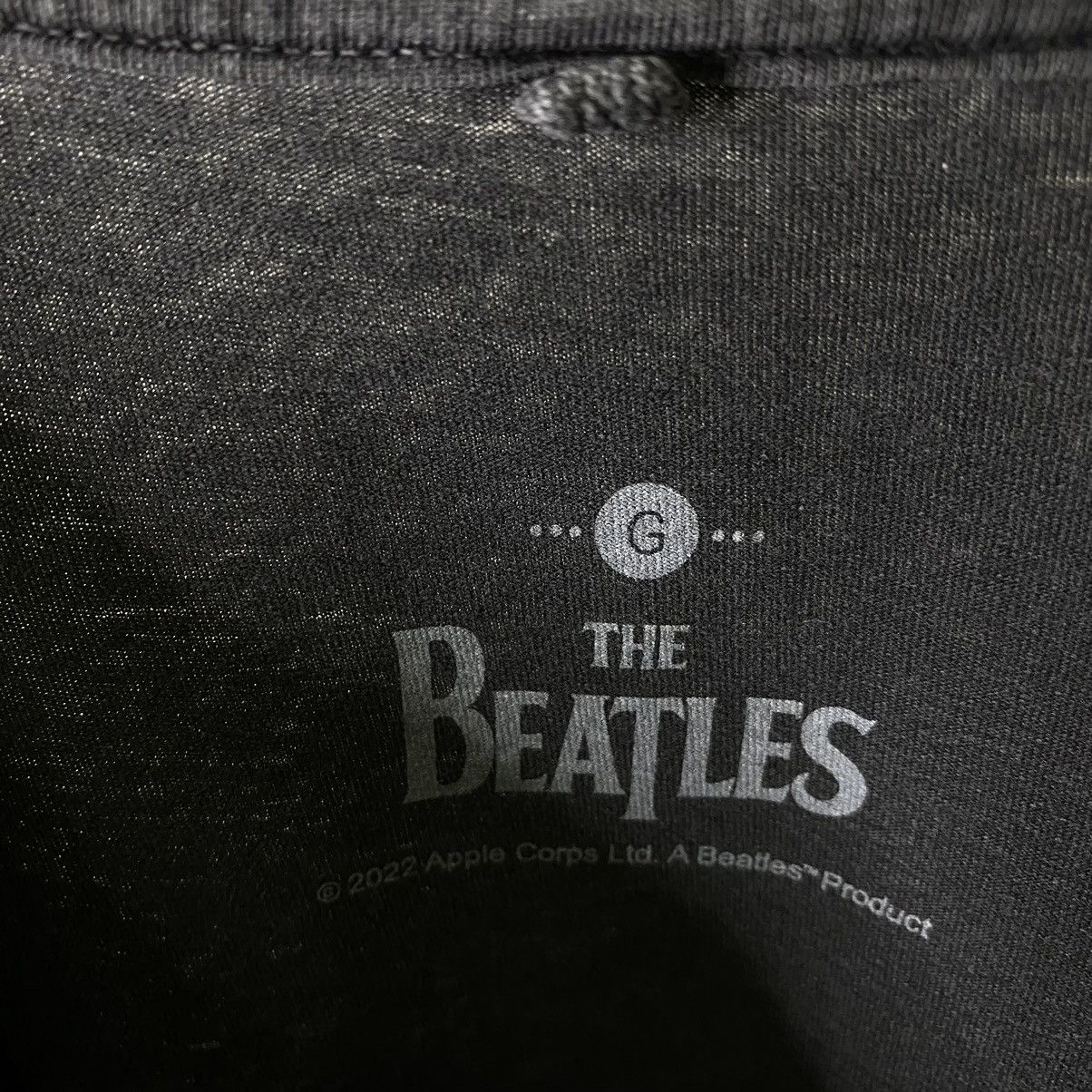 Band Tees The Beatles Washed Black Official Reissue Tee Size US L / EU 52-54 / 3 - 3 Thumbnail