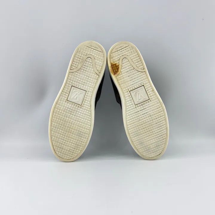 Louis Vuitton Louis Vuitton Frontrow Monogram Leather Sneakers -2508 Size US 6 / IT 36 - 4 Thumbnail