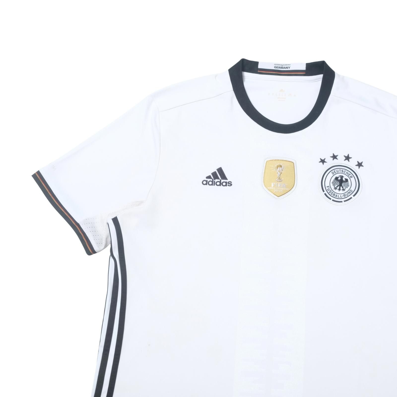Adidas 2015/16 Germany Home Shirt Adidas (XL) Size US XL / EU 56 / 4 - 3 Thumbnail