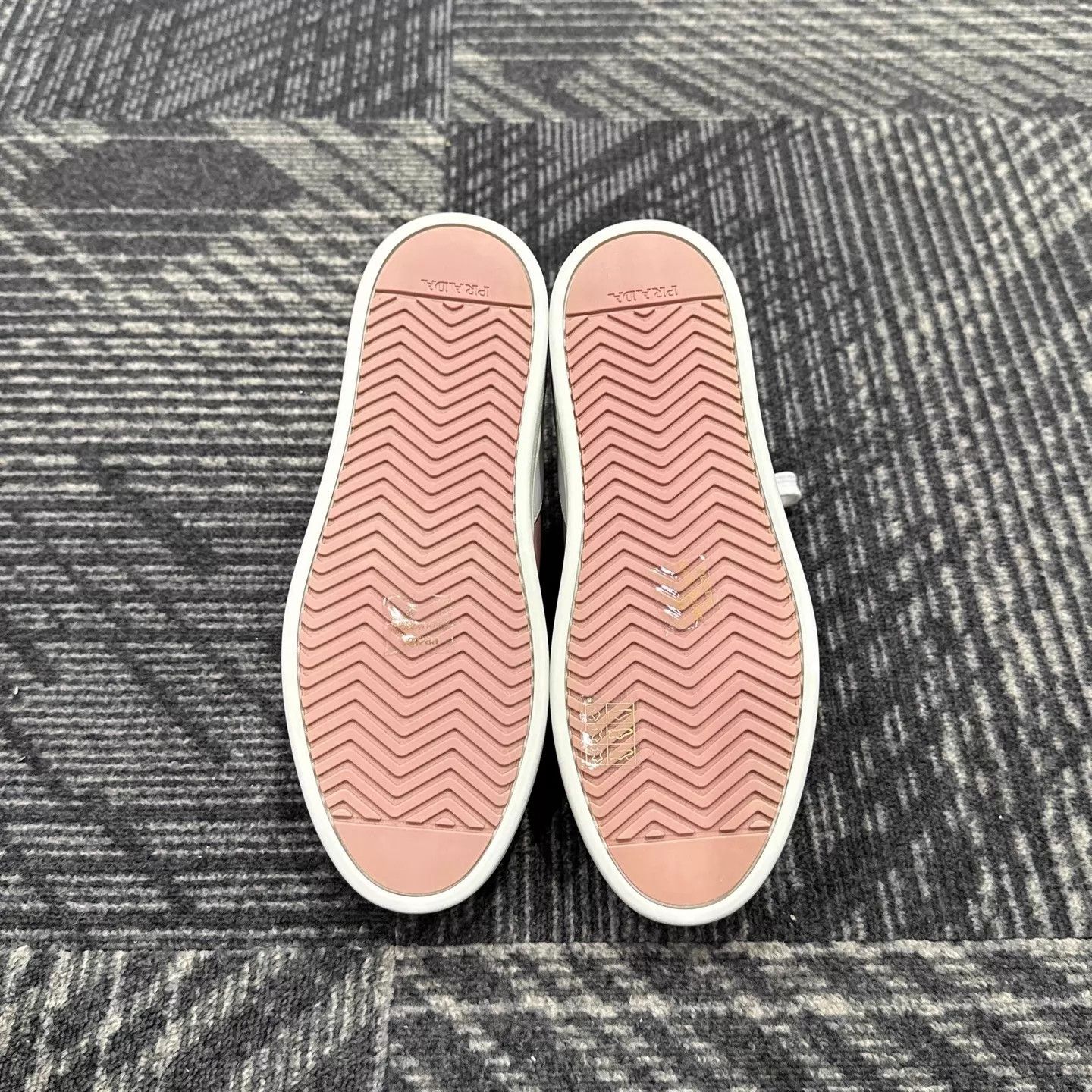 Prada Prada Women's Blush Pink Sneaker 36 New with Box Size US 5.5 / IT 35.5 - 6 Thumbnail
