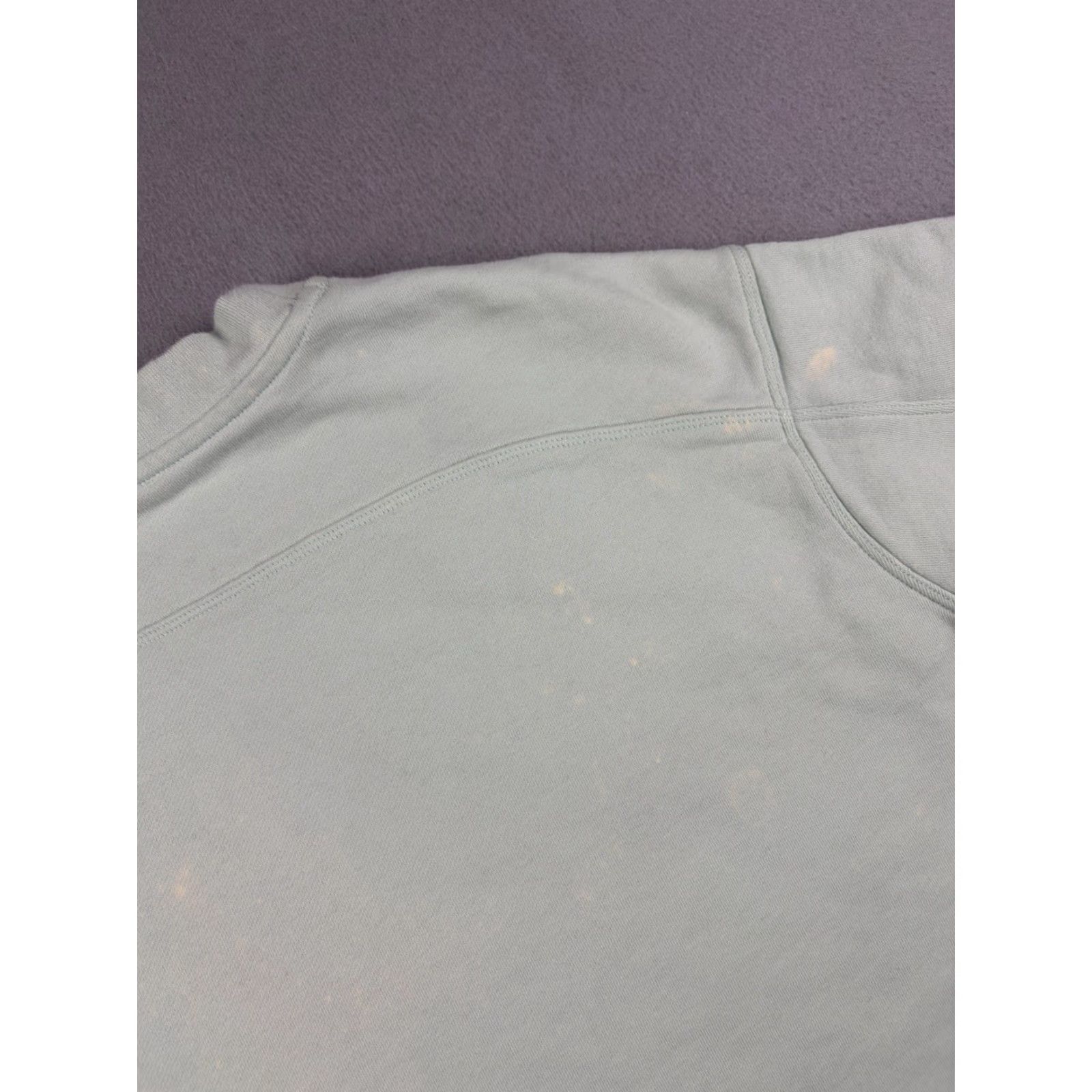 Lululemon Lululemon Sweatshirt Womens Size Small Green Oversized Crewneck Pullover Gym Size S / US 4 / IT 40 - 6 Thumbnail