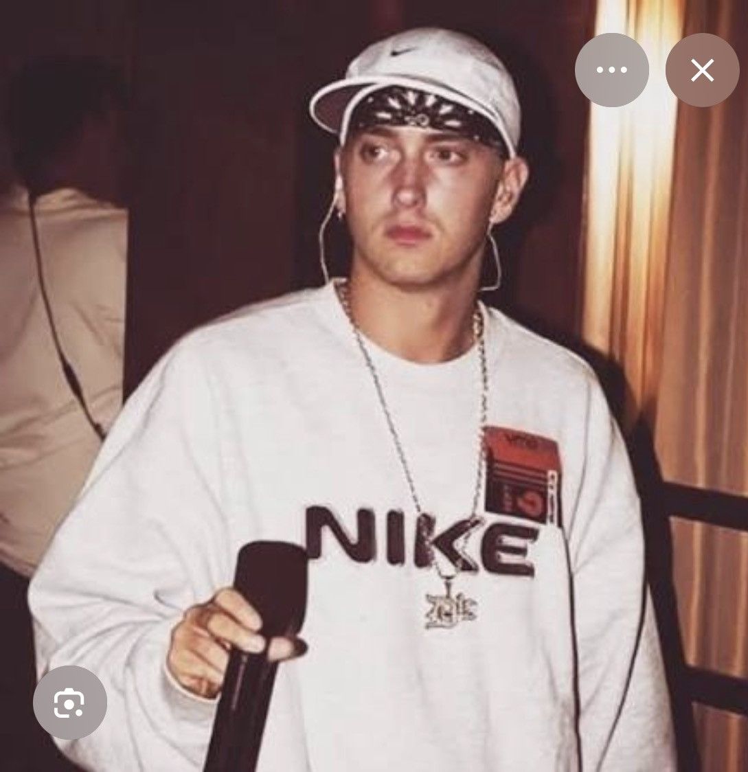Nike Nike vintage eminem hat Size ONE SIZE - 1 Thumbnail