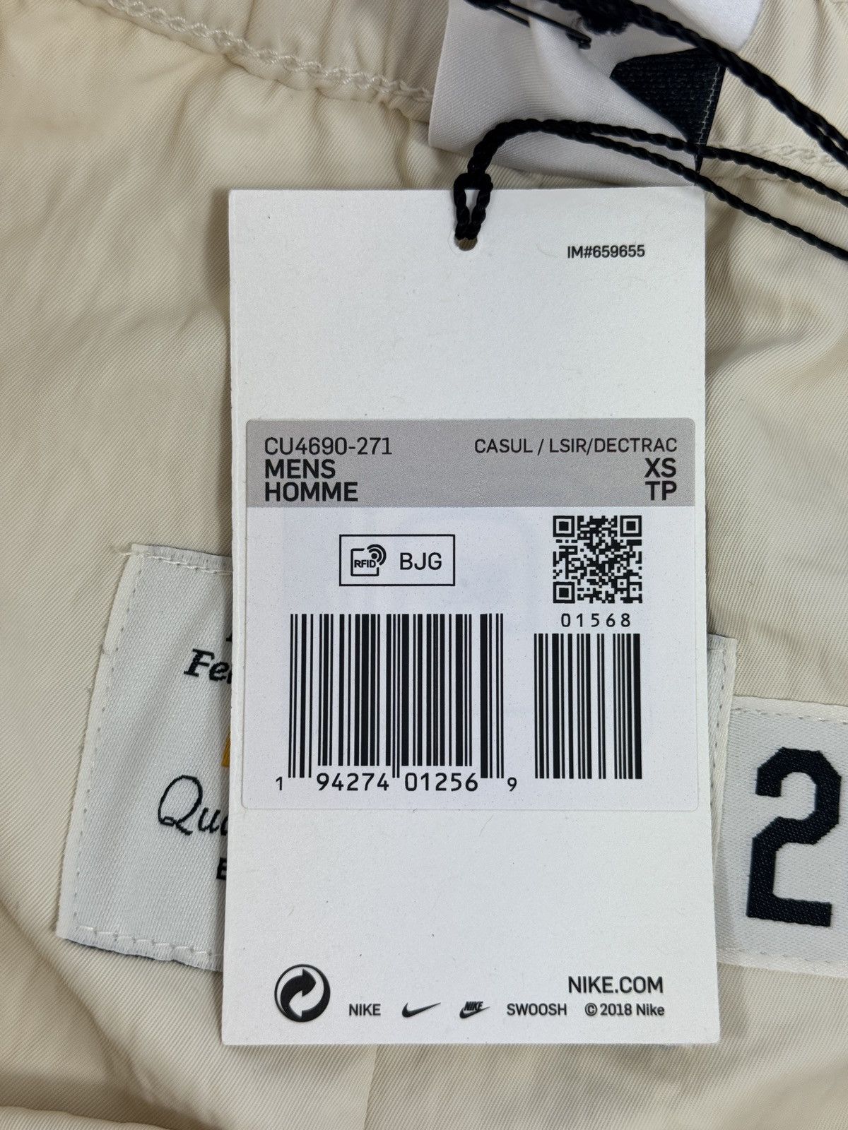 Fear of God × Nike MESH DRAW STRING NBA SHORTS Size US 28 / EU 44 - 9 Thumbnail