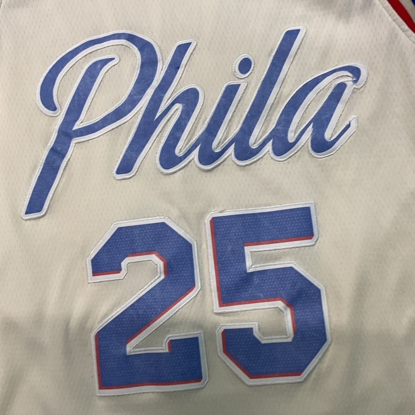Nike Nike NBA Philadelphia 76ers StubHub Jersey #25 – Ben Simmons Size US M / EU 48-50 / 2 - 4 Thumbnail